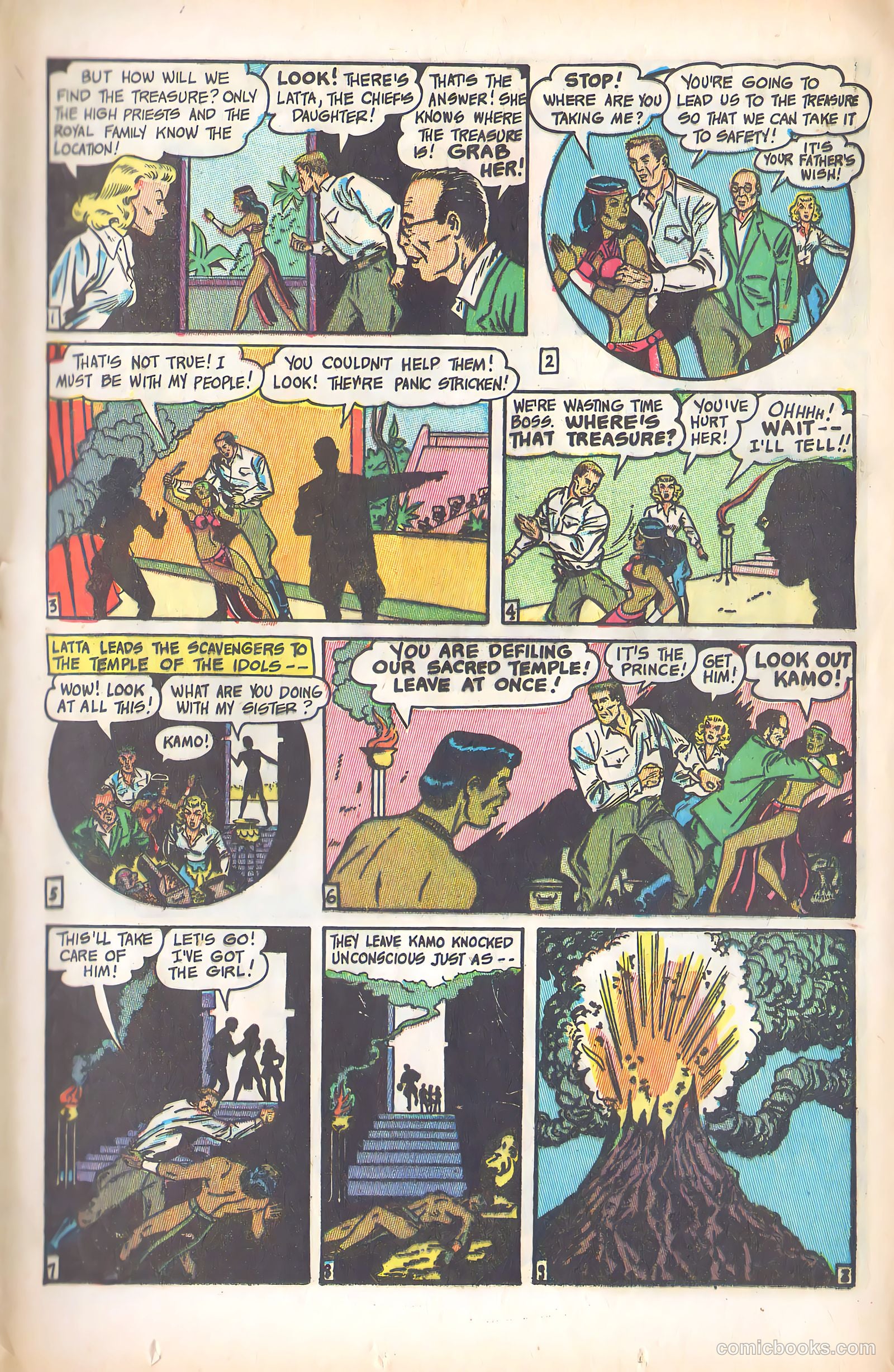 Crown Comics #10 (1947) — page 21