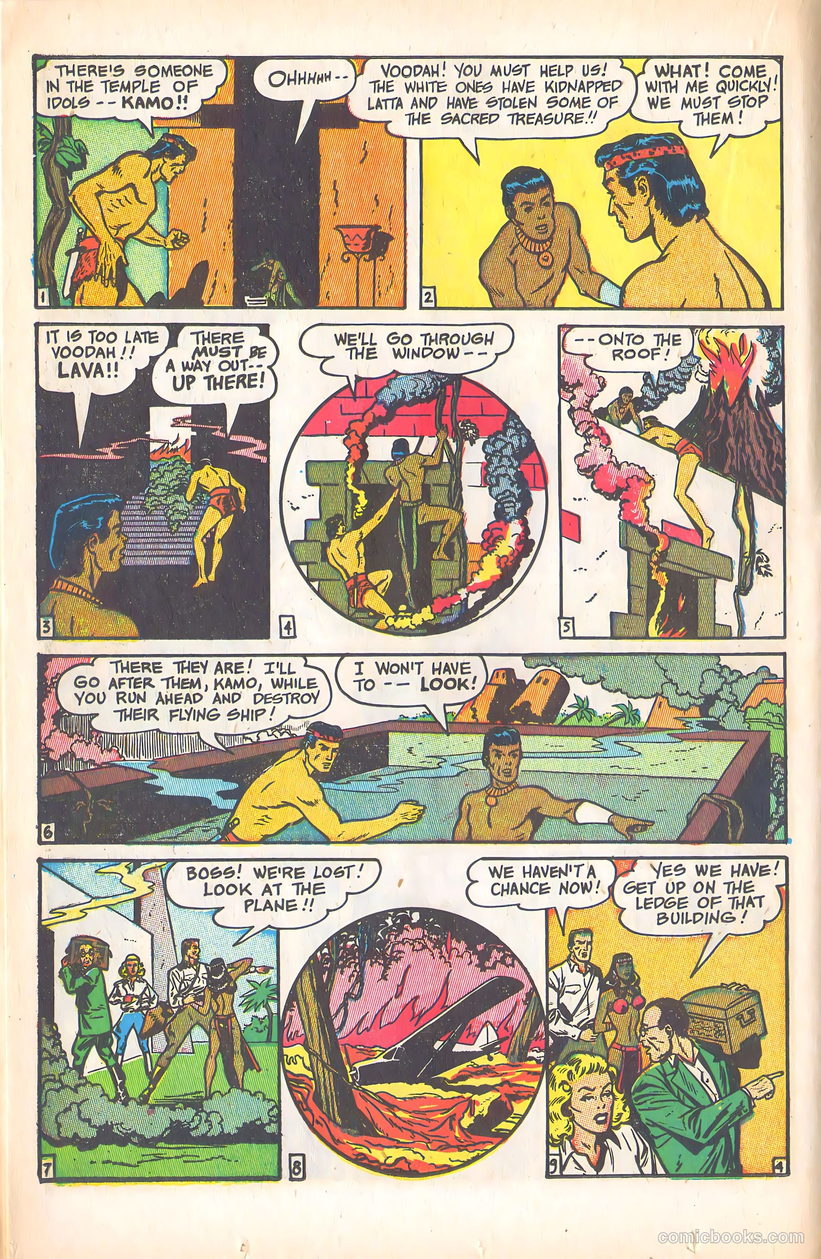 Crown Comics #10 (1947) — page 22