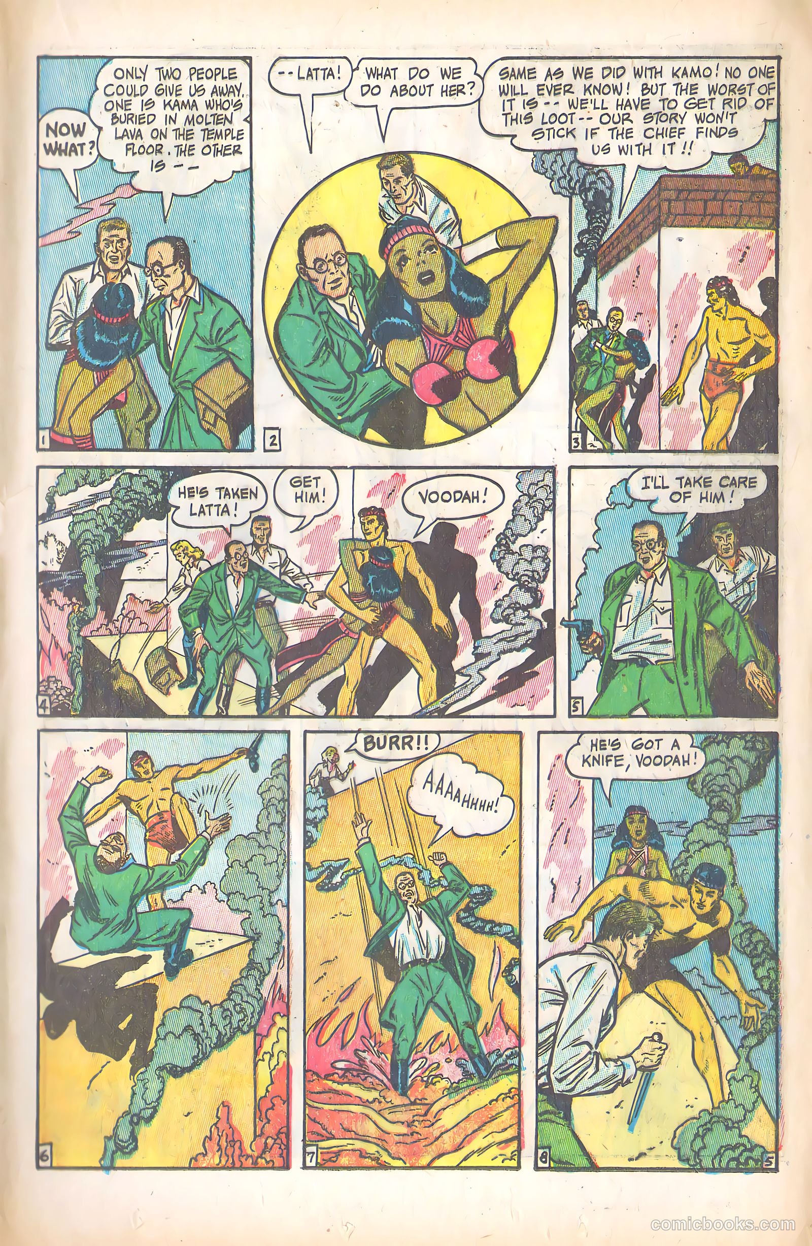 Crown Comics #10 (1947) — page 23