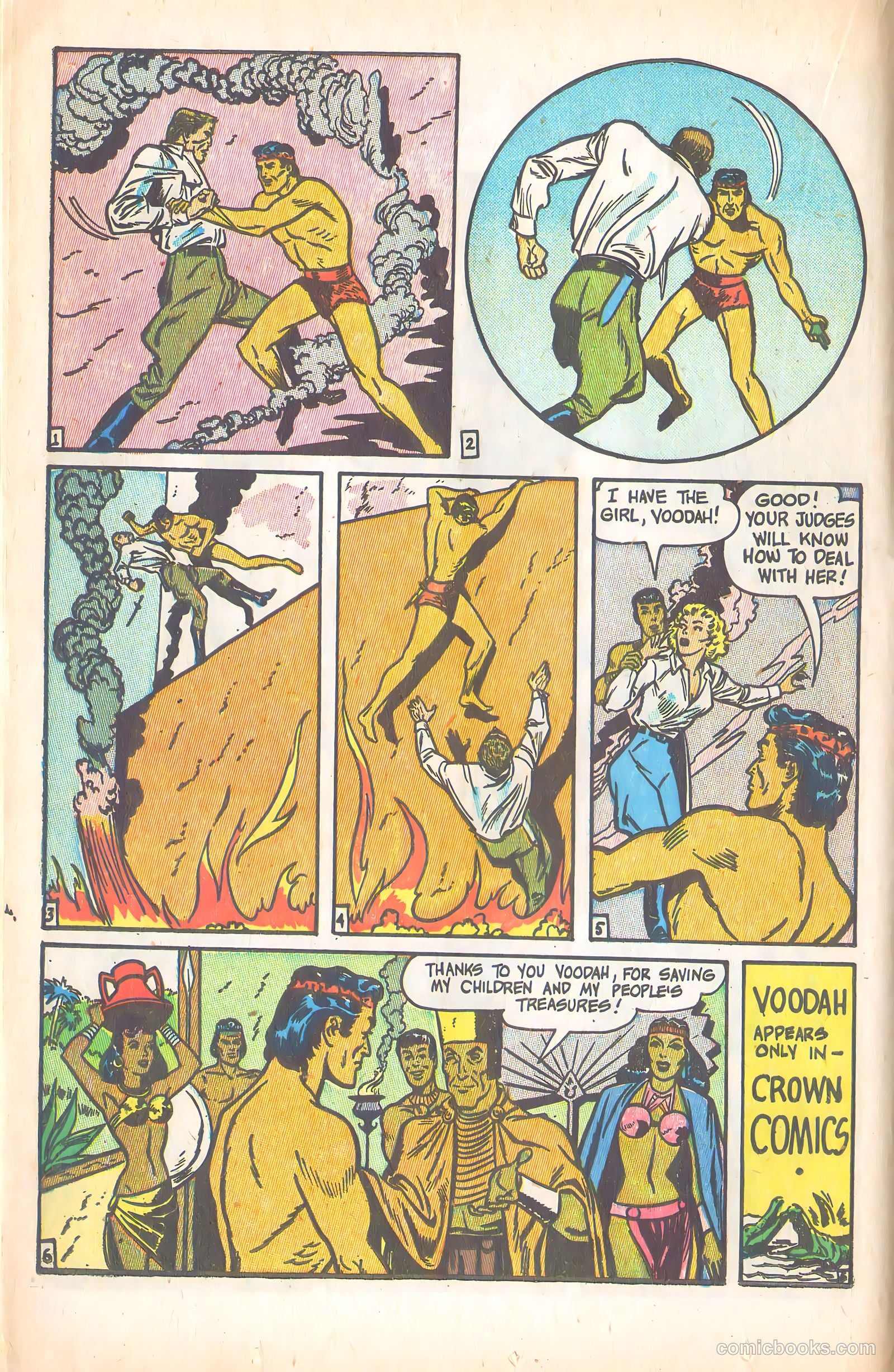 Crown Comics #10 (1947) — page 24