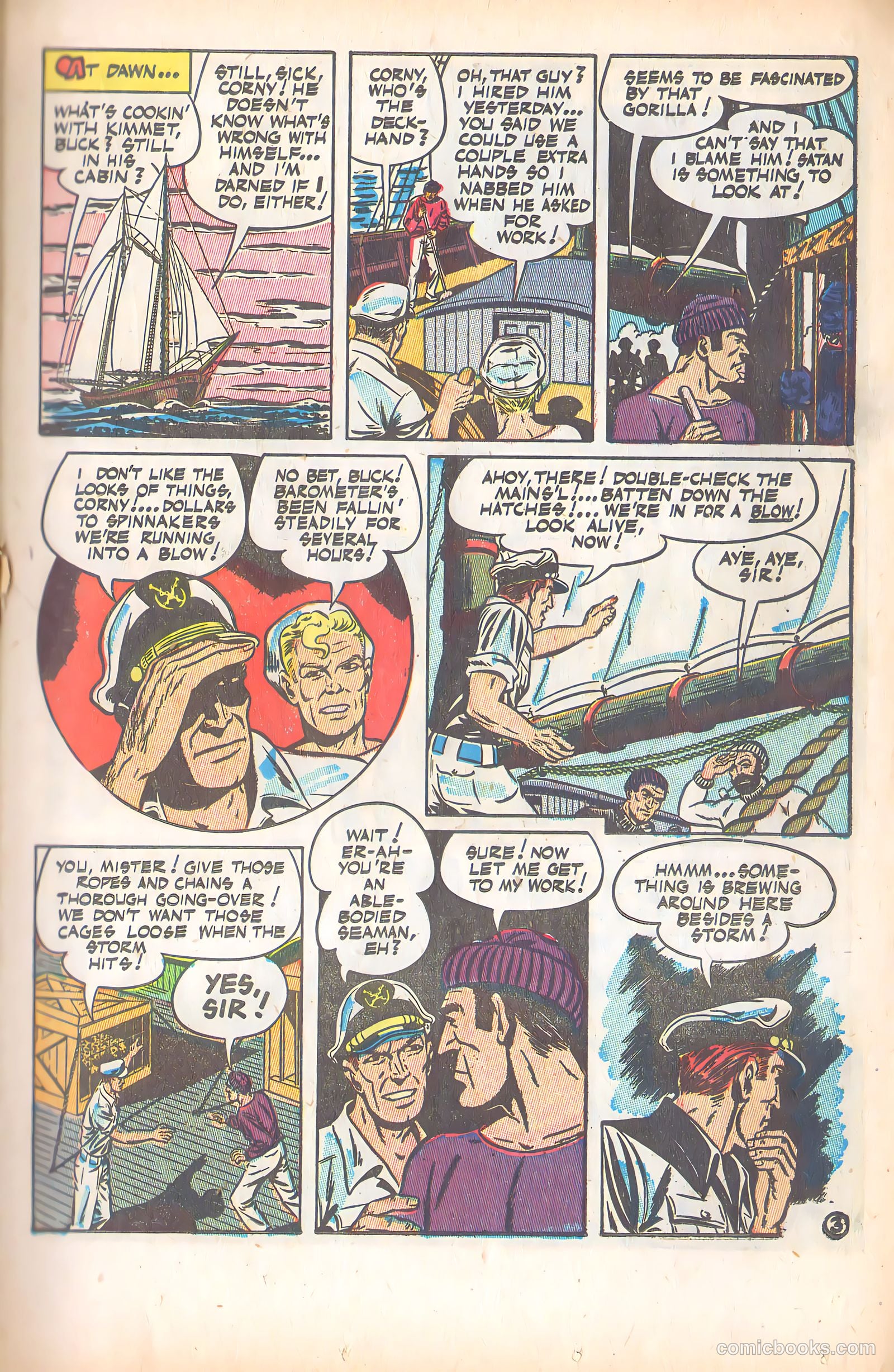 Crown Comics #10 (1947) — page 25
