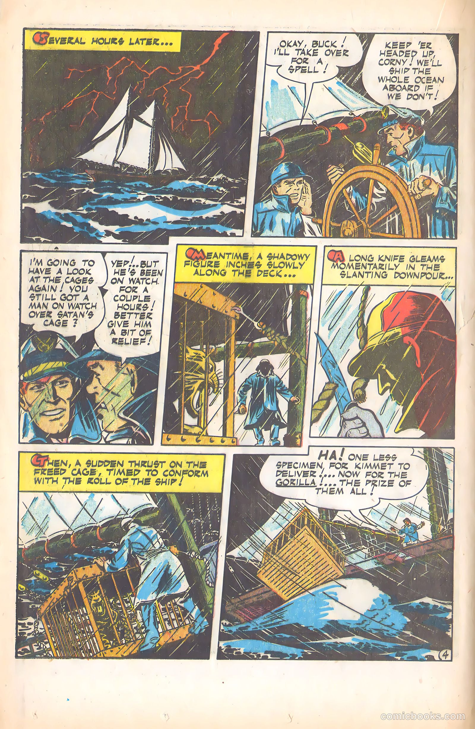 Crown Comics #10 (1947) — page 26