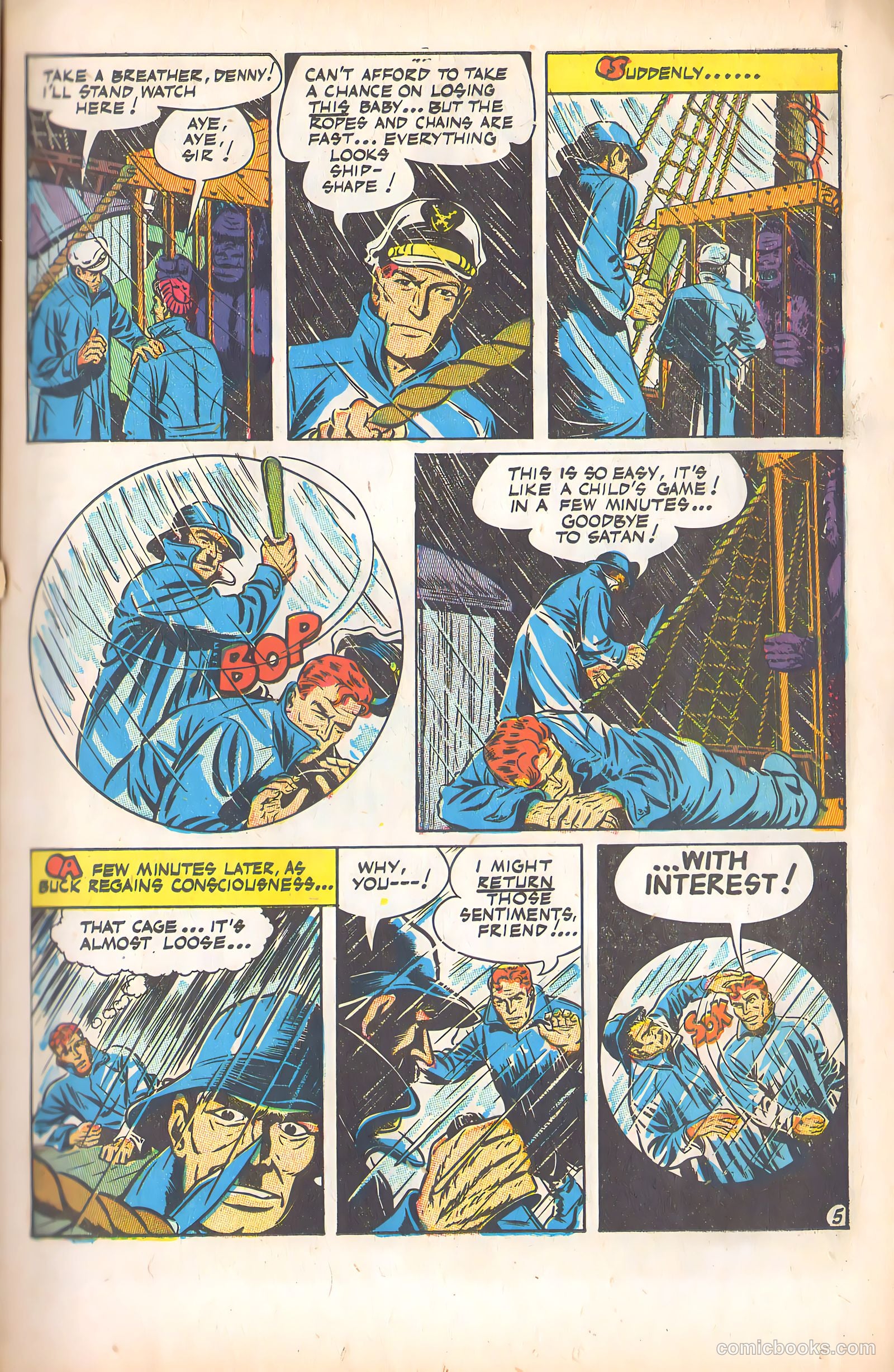 Crown Comics #10 (1947) — page 27
