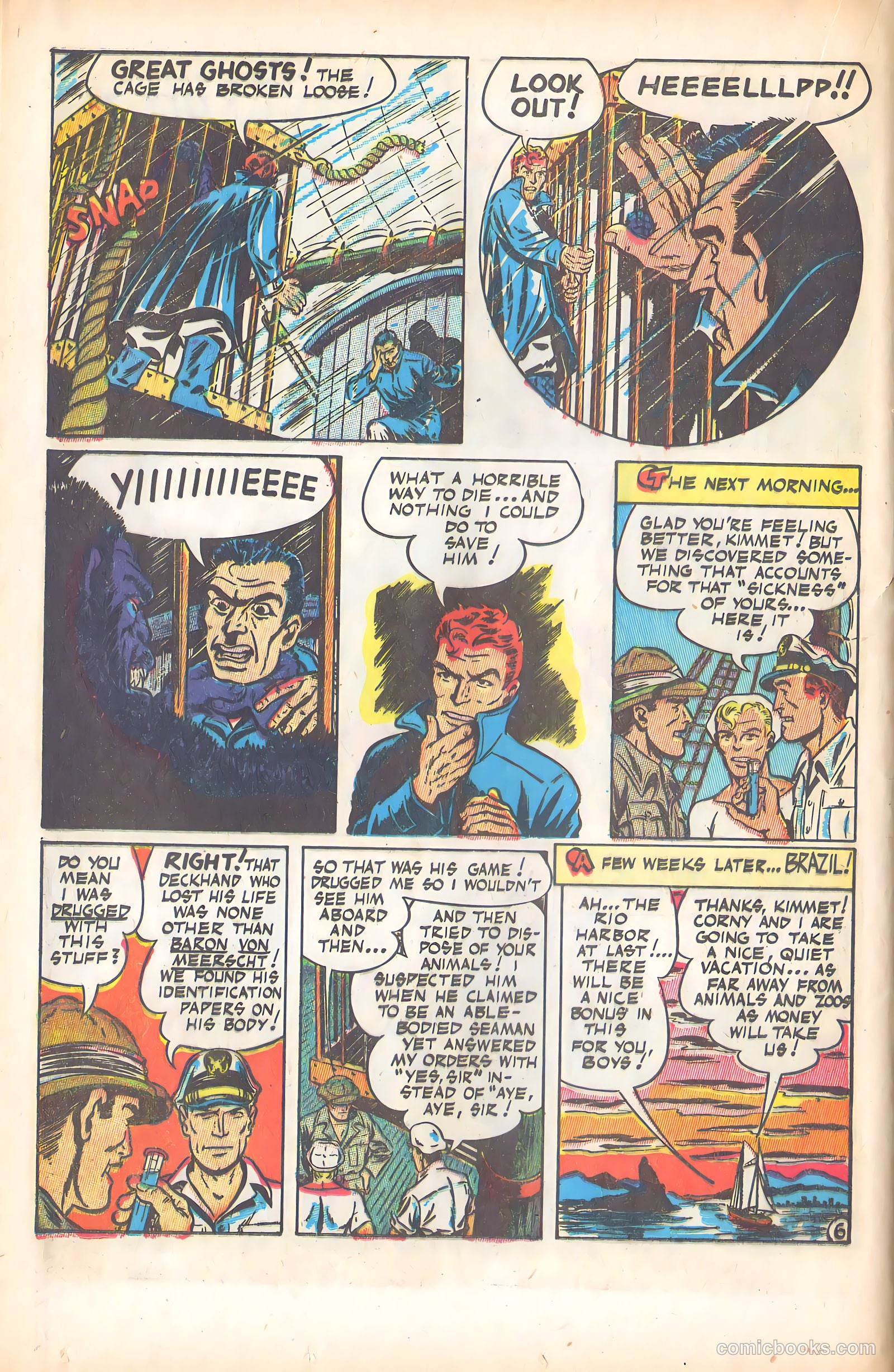 Crown Comics #10 (1947) — page 28