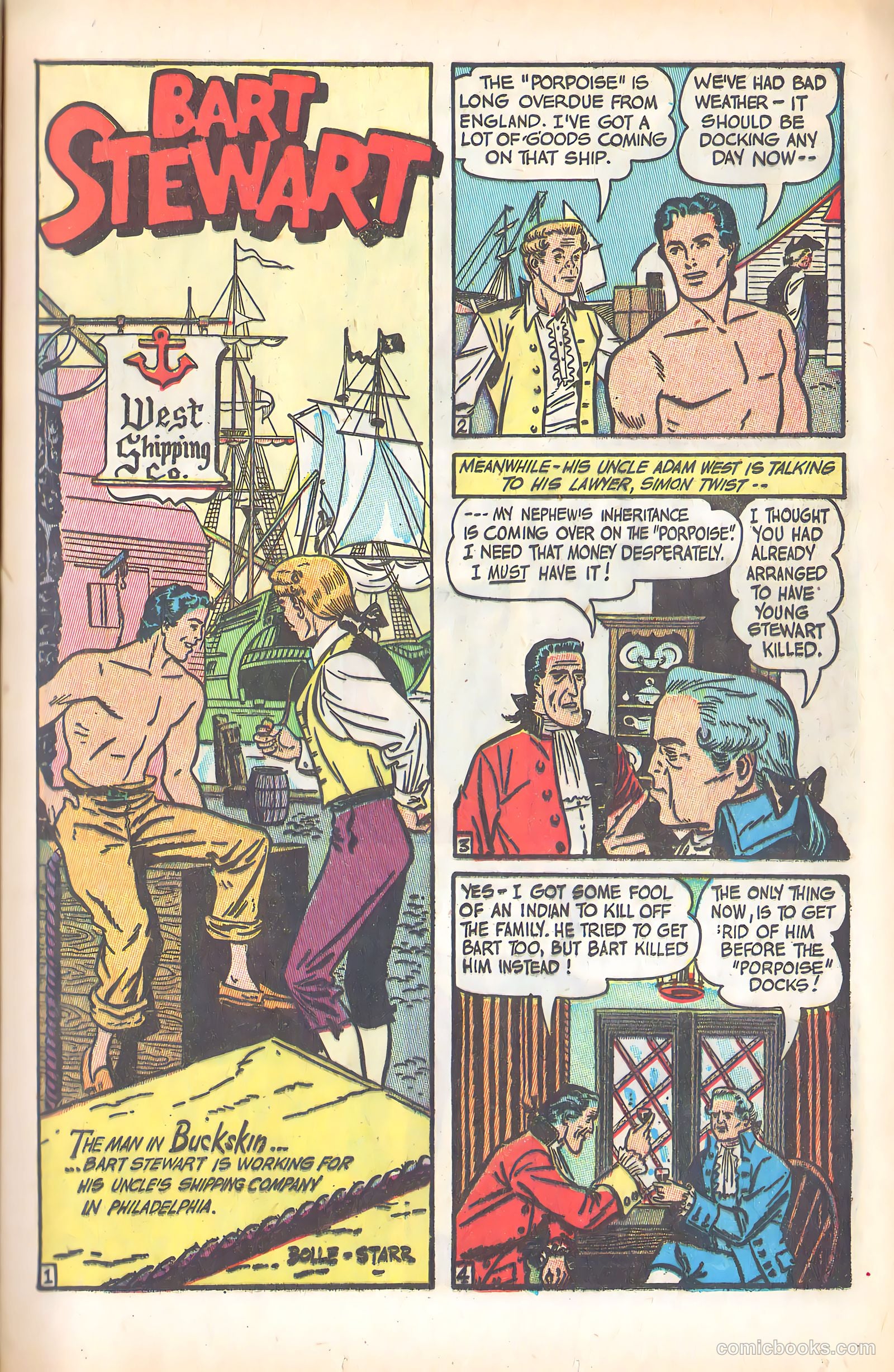 Crown Comics #10 (1947) — page 29