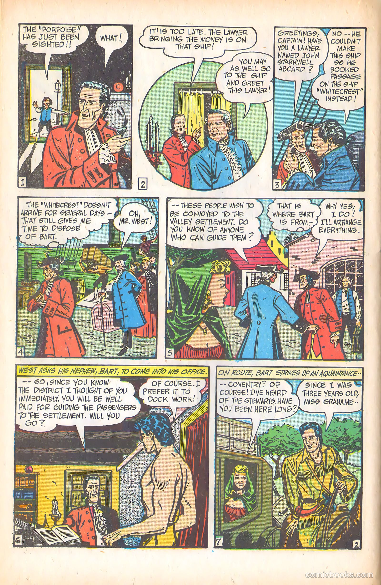 Crown Comics #10 (1947) — page 30