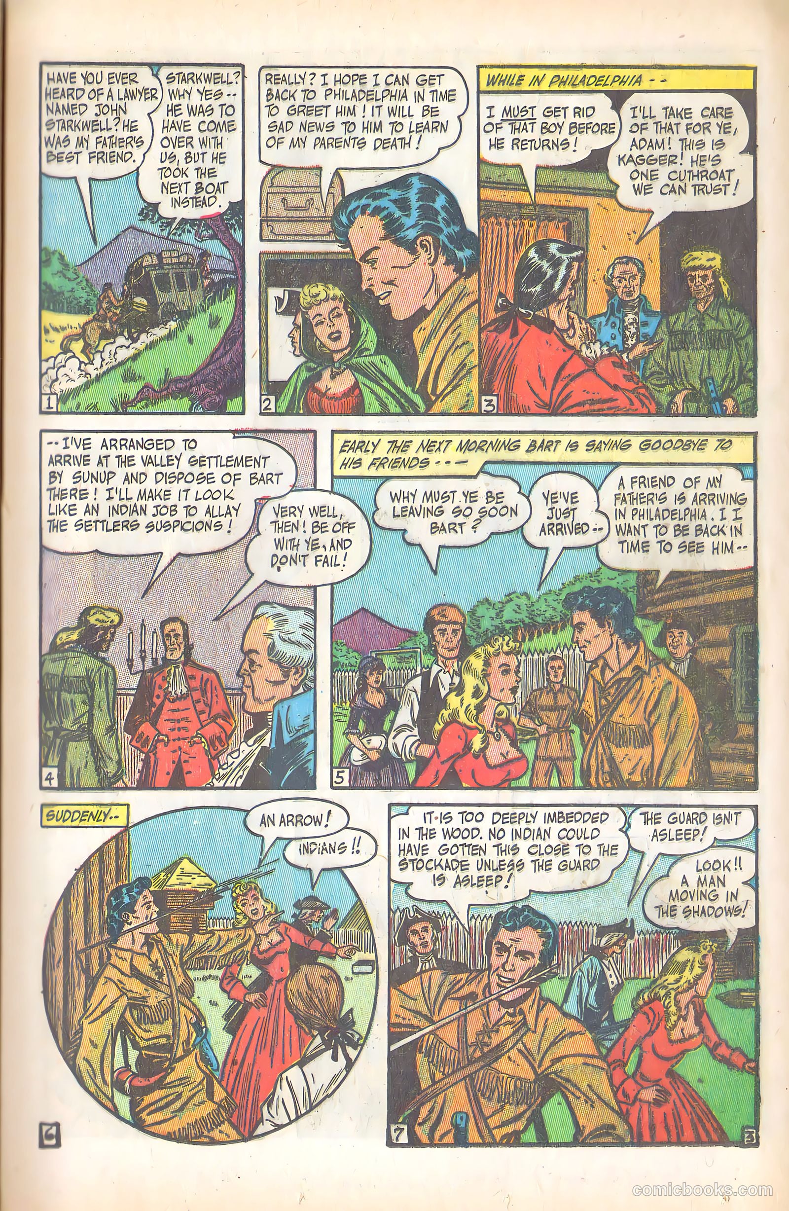 Crown Comics #10 (1947) — page 31