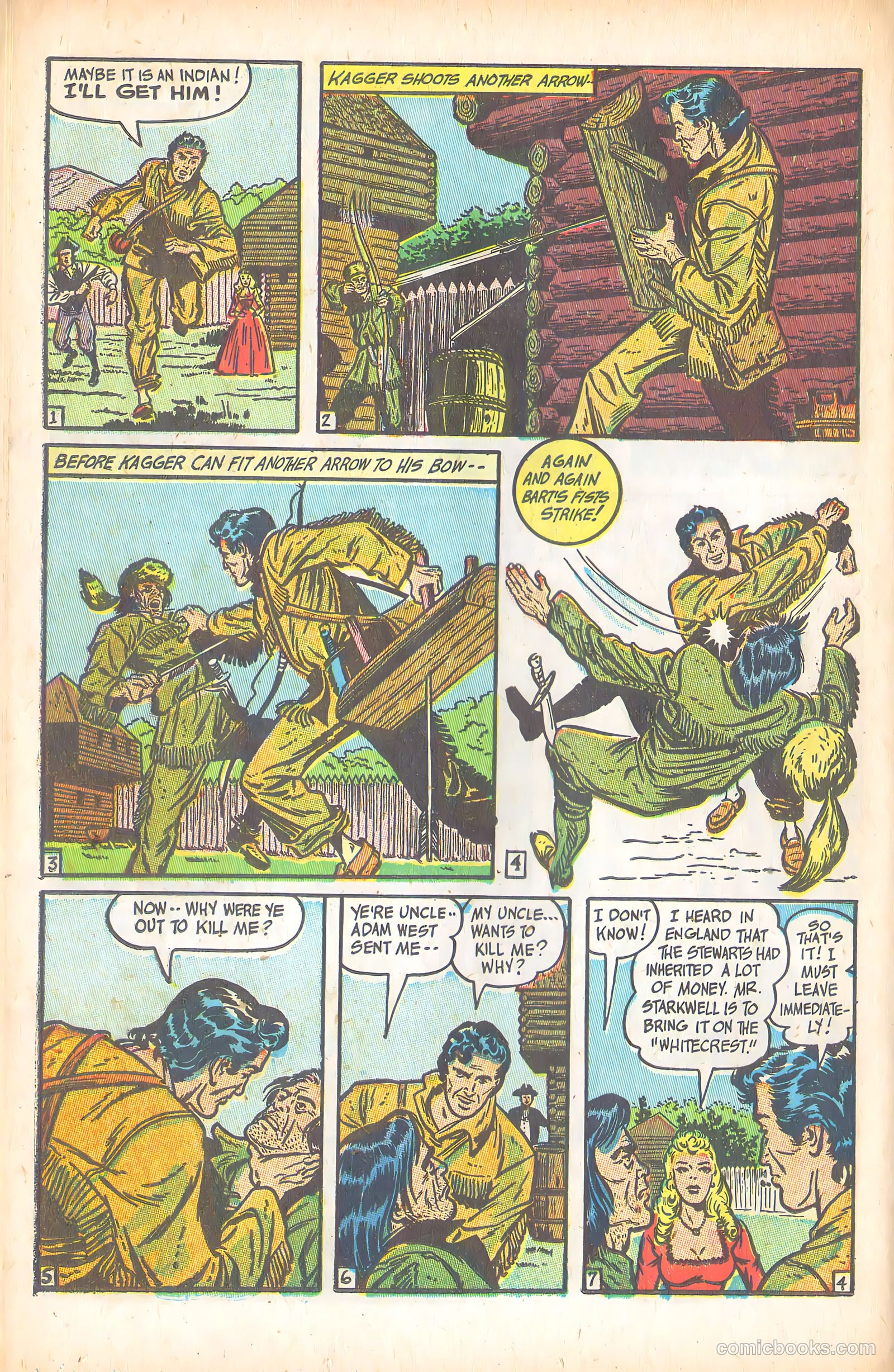 Crown Comics #10 (1947) — page 32