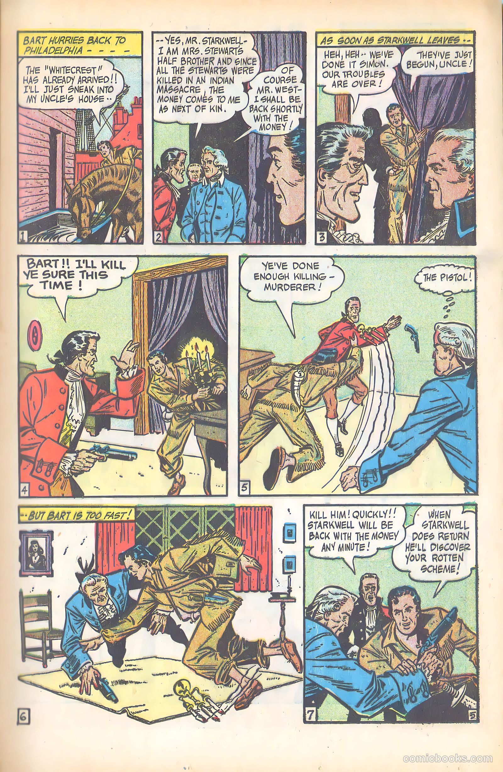 Crown Comics #10 (1947) — page 33