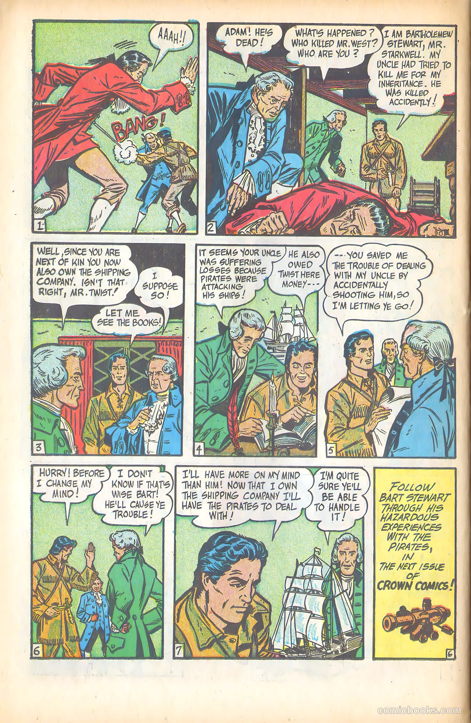 Crown Comics #10 (1947) — page 34