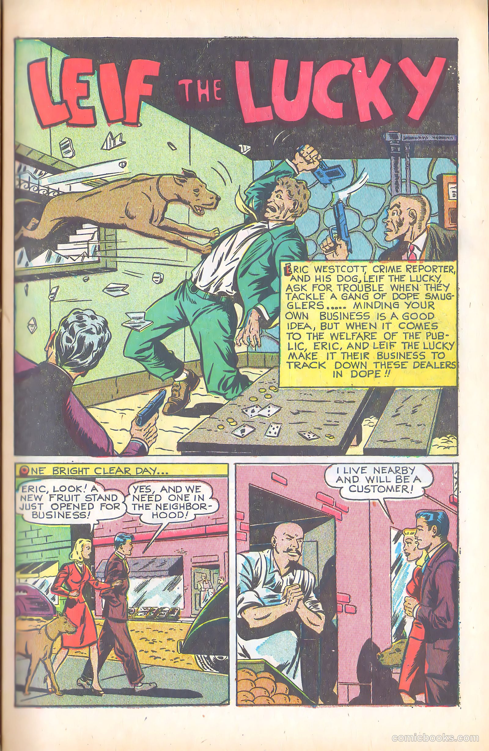 Crown Comics #10 (1947) — page 35
