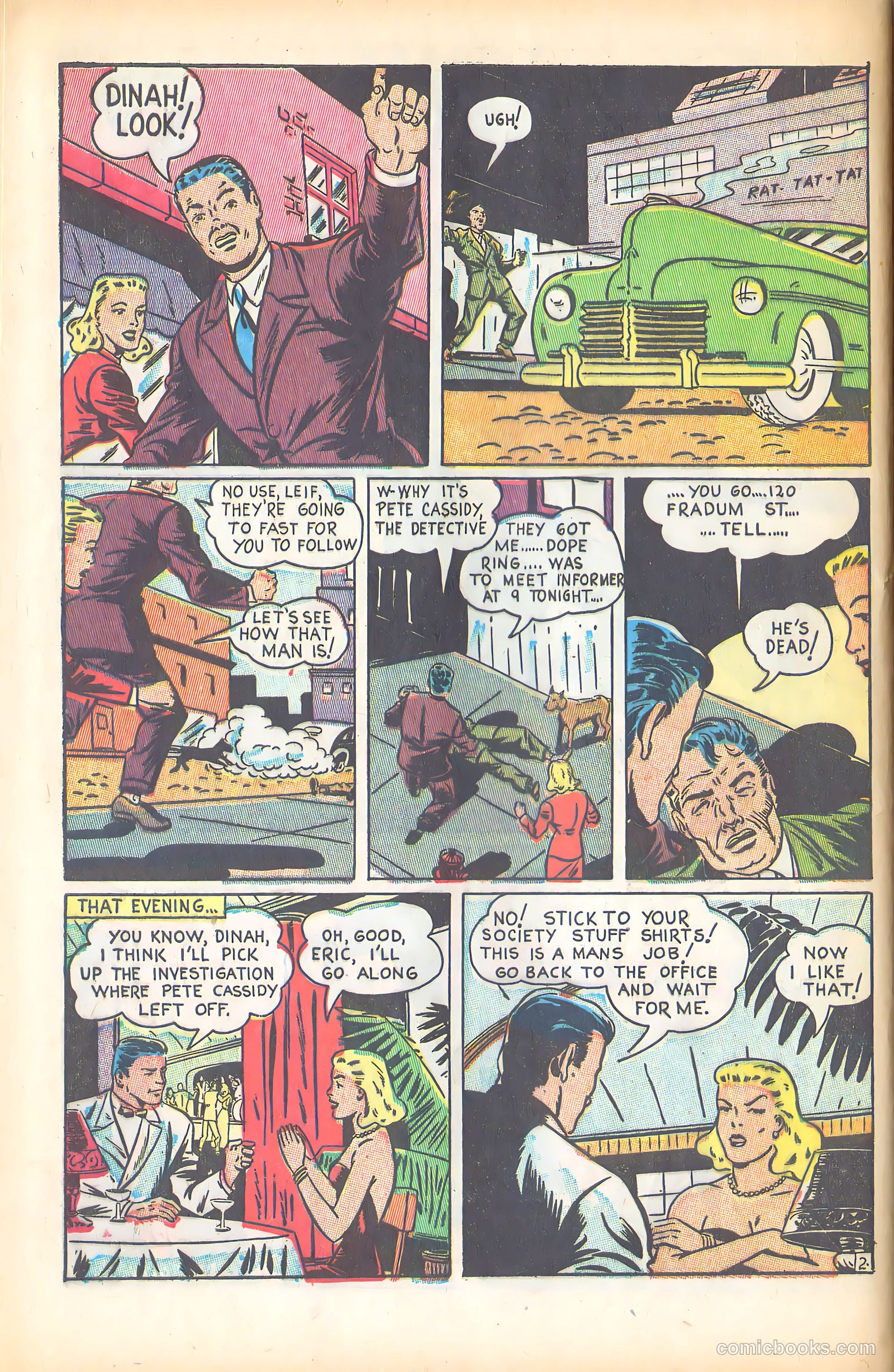 Crown Comics #10 (1947) — page 36