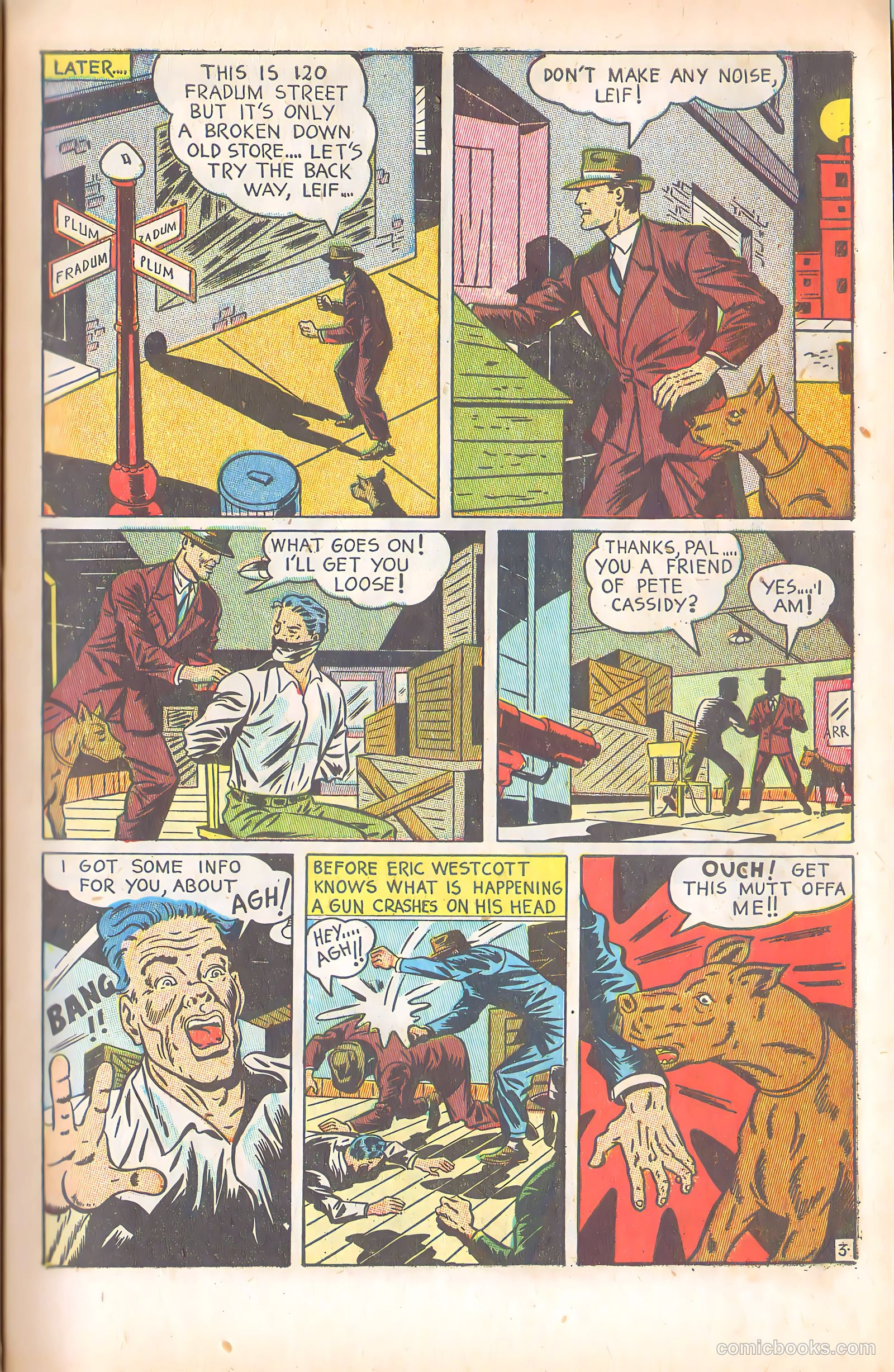 Crown Comics #10 (1947) — page 37