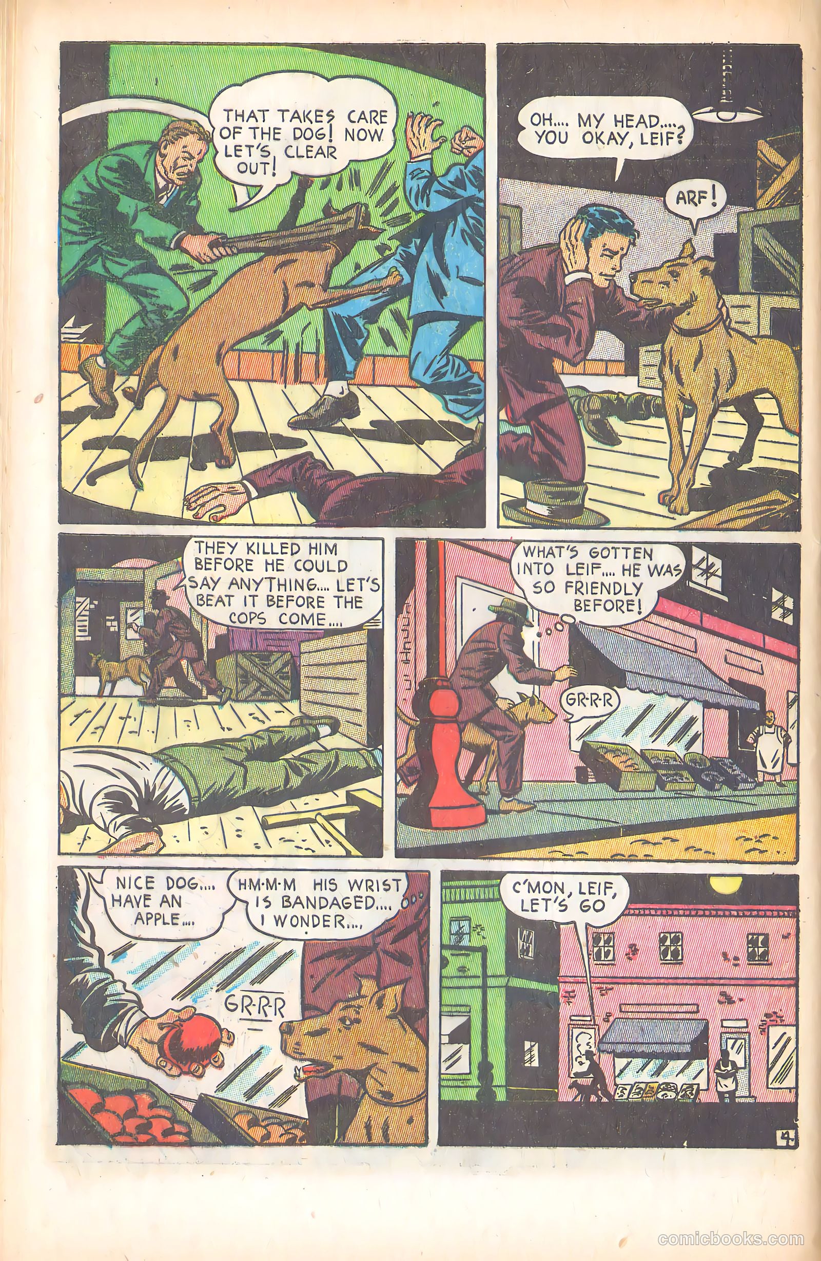 Crown Comics #10 (1947) — page 38