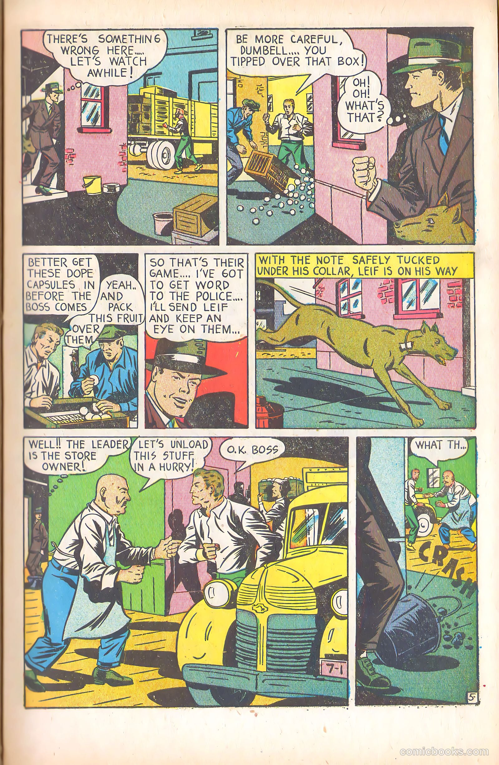 Crown Comics #10 (1947) — page 39