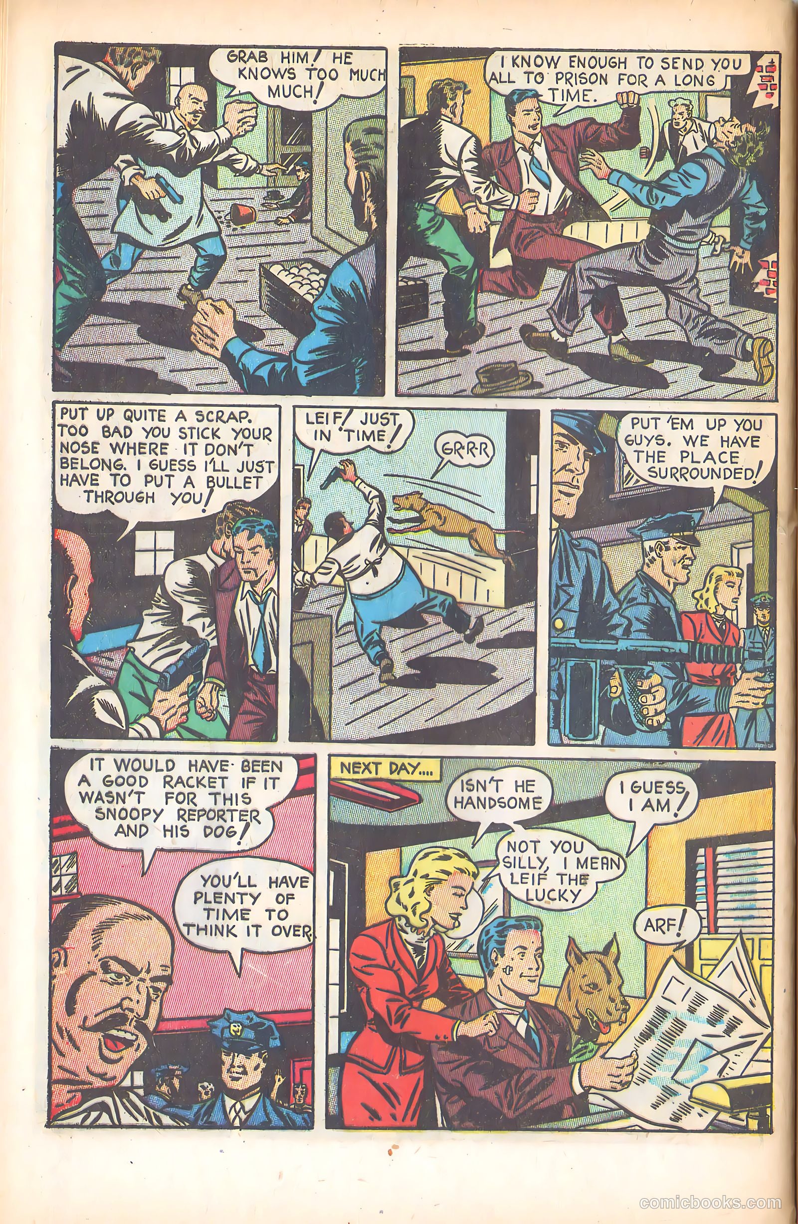 Crown Comics #10 (1947) — page 40
