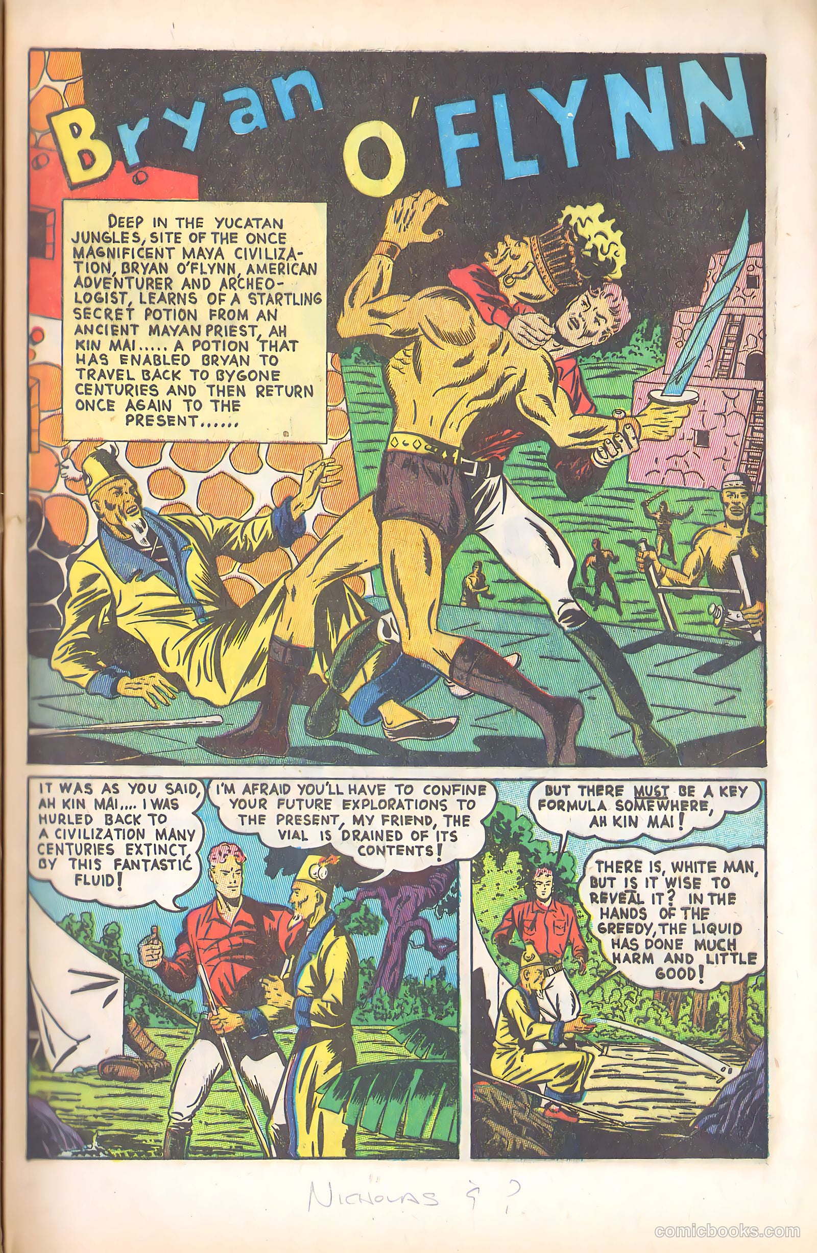 Crown Comics #10 (1947) — page 41
