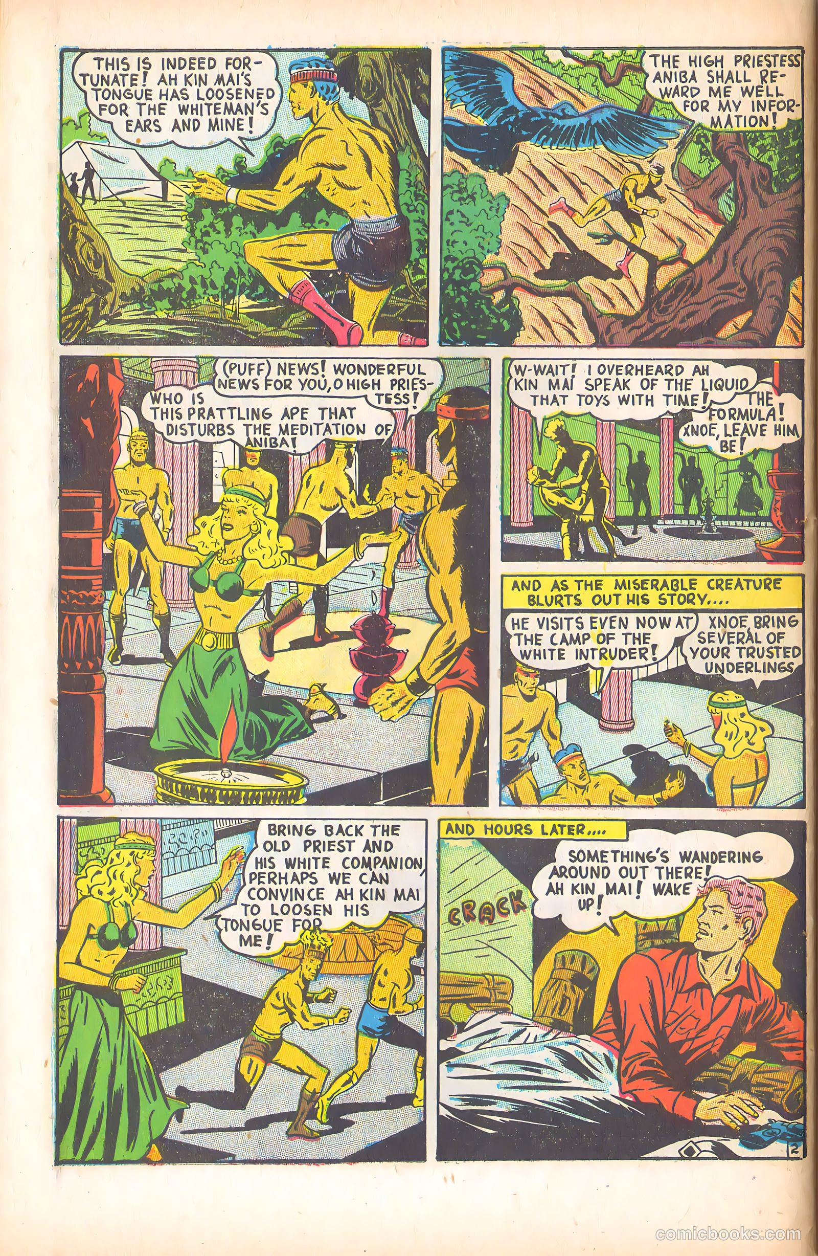 Crown Comics #10 (1947) — page 42