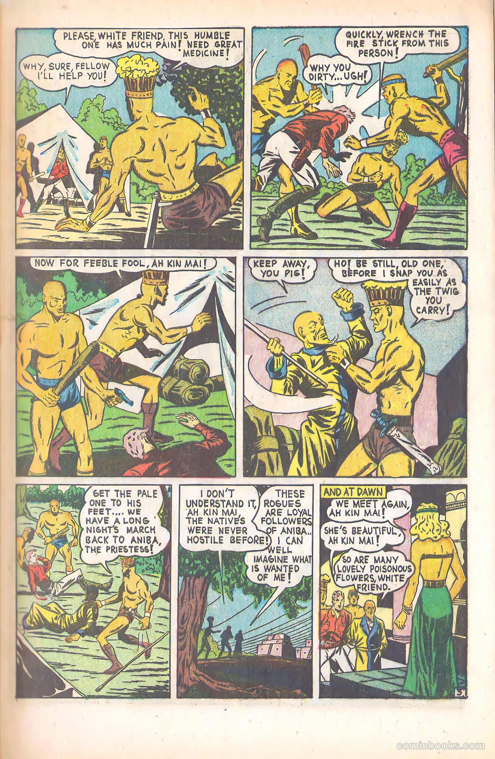 Crown Comics #10 (1947) — page 43