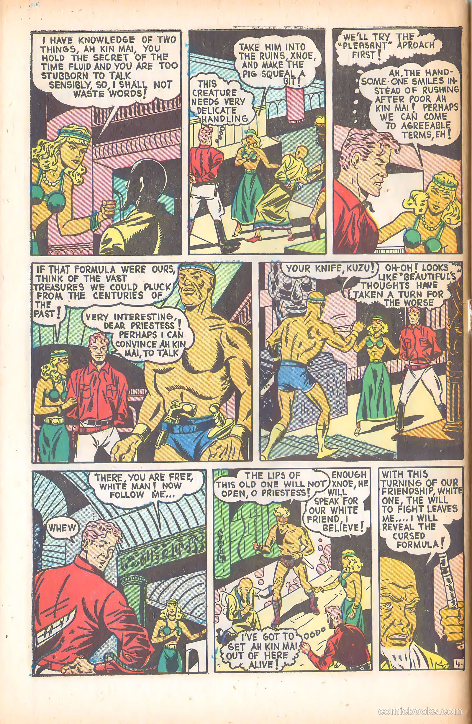 Crown Comics #10 (1947) — page 44
