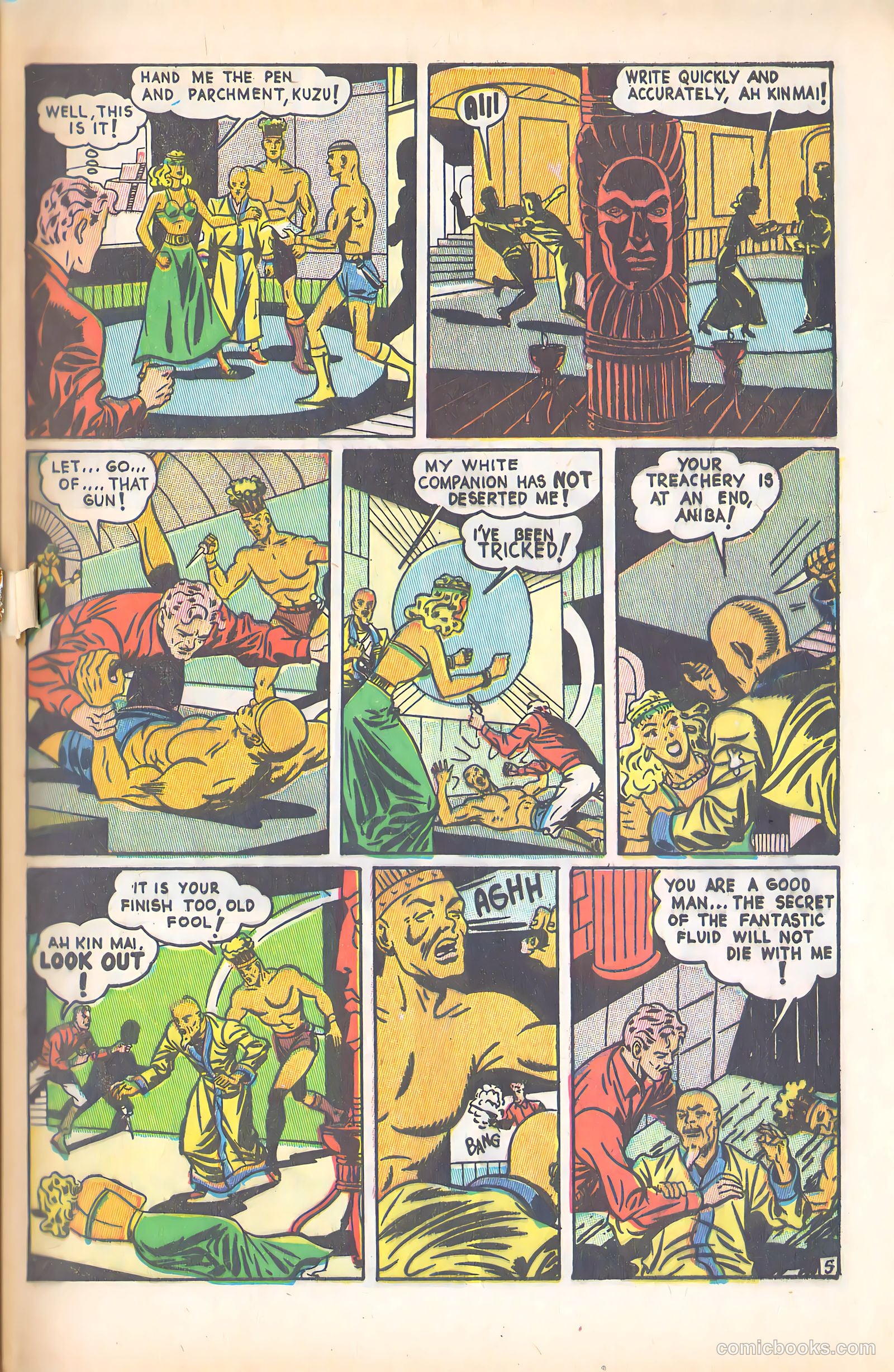 Crown Comics #10 (1947) — page 45