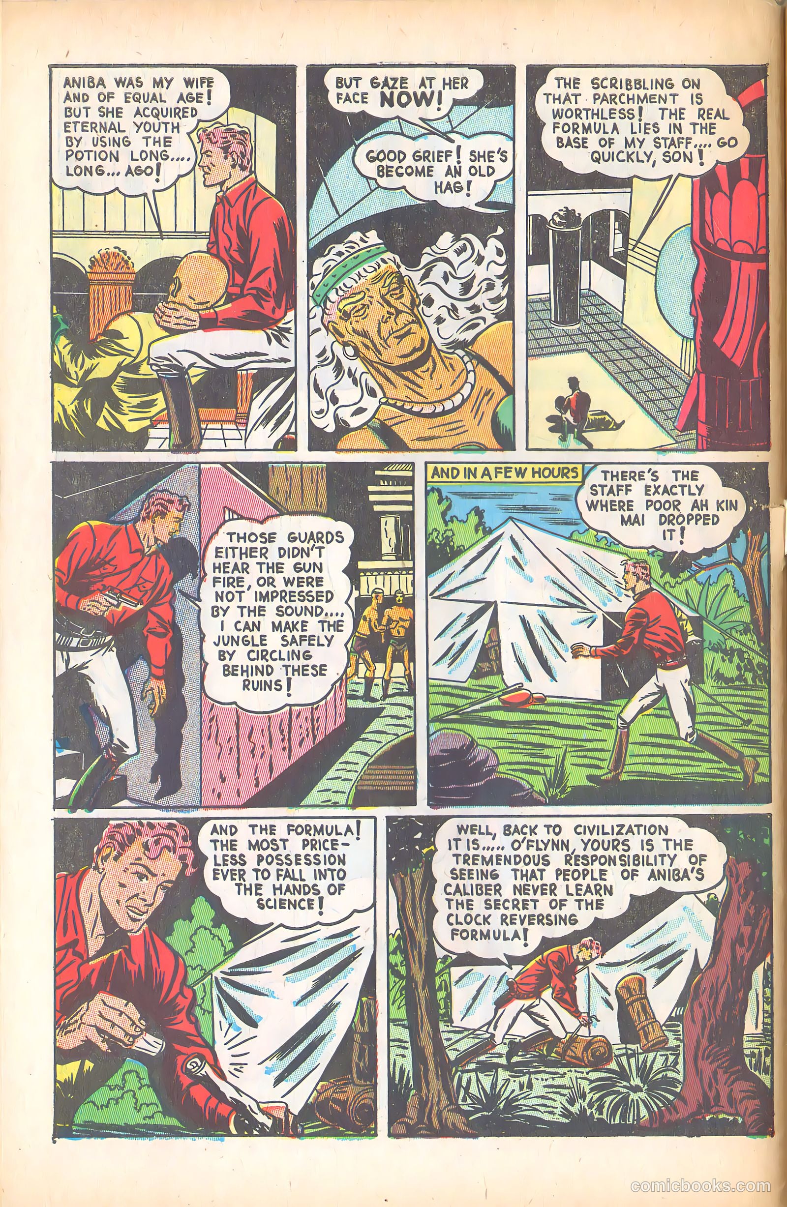 Crown Comics #10 (1947) — page 46