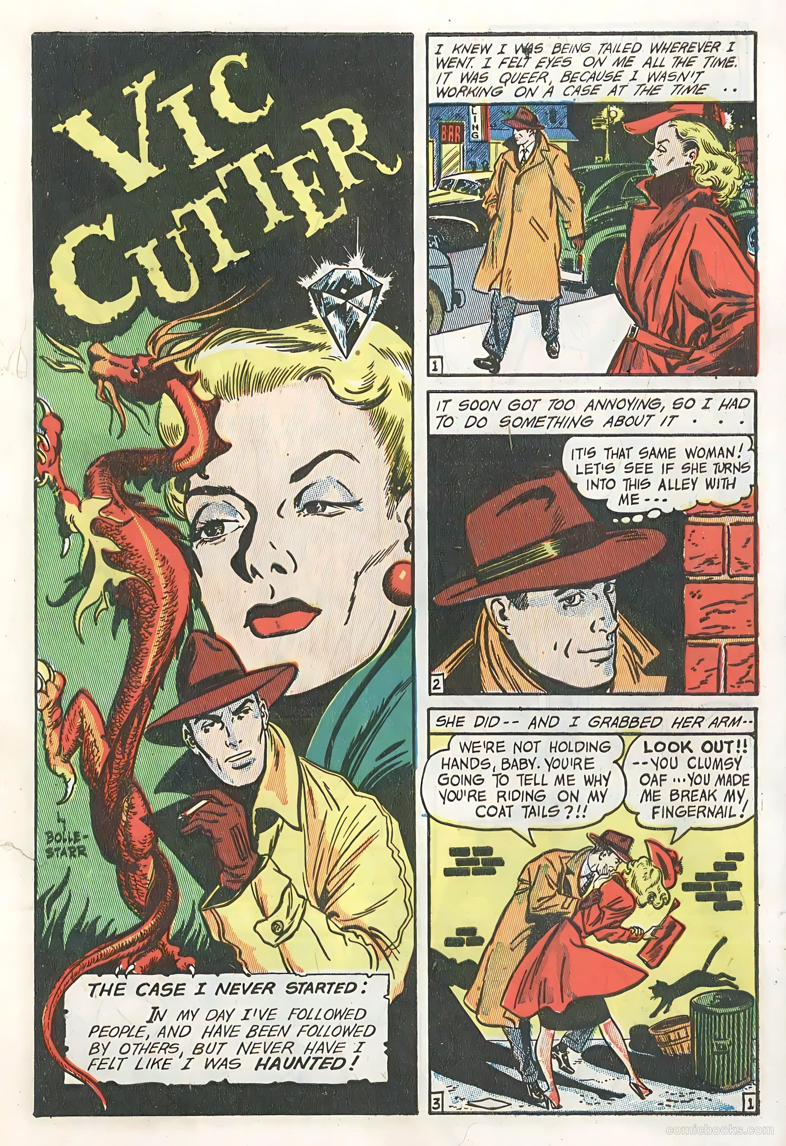 Crown Comics #11 (1947) — page 3