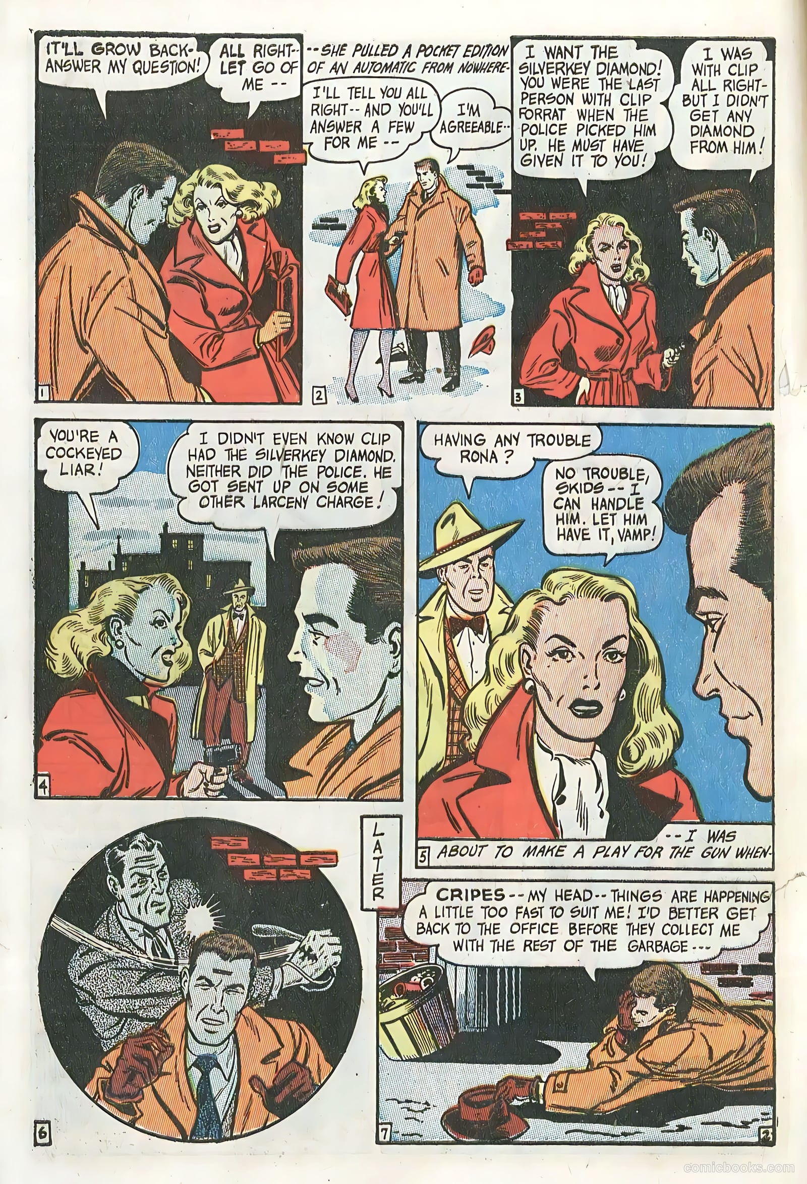 Crown Comics #11 (1947) — page 4