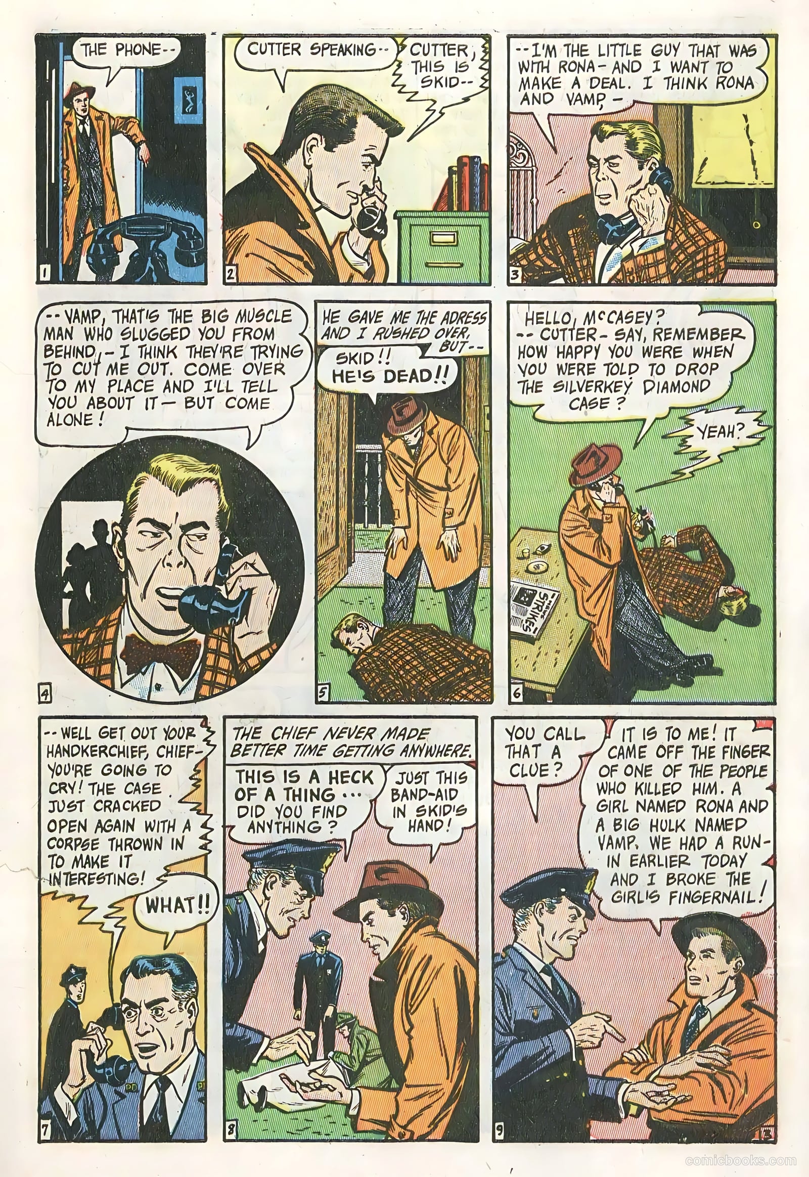 Crown Comics #11 (1947) — page 5