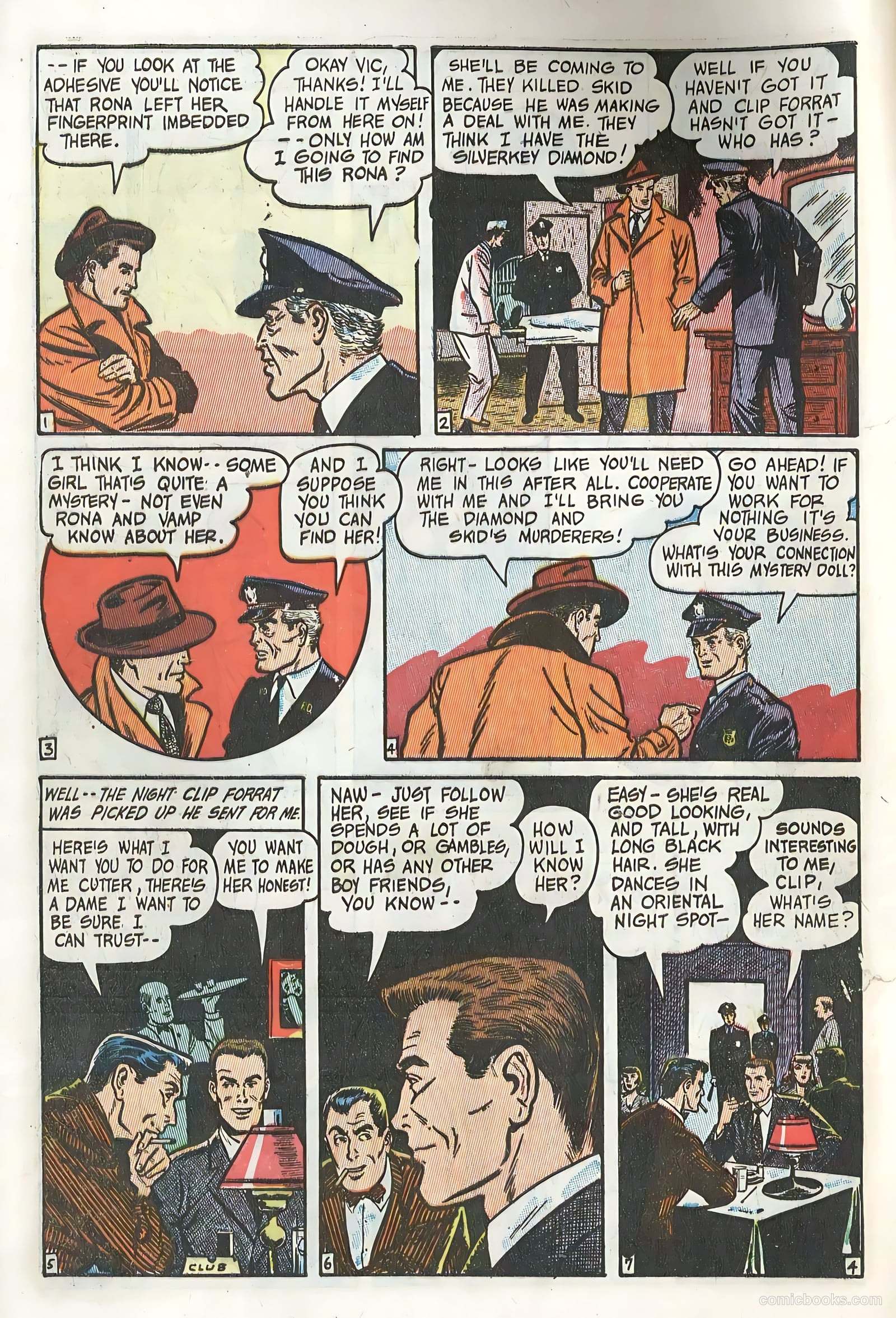 Crown Comics #11 (1947) — page 6