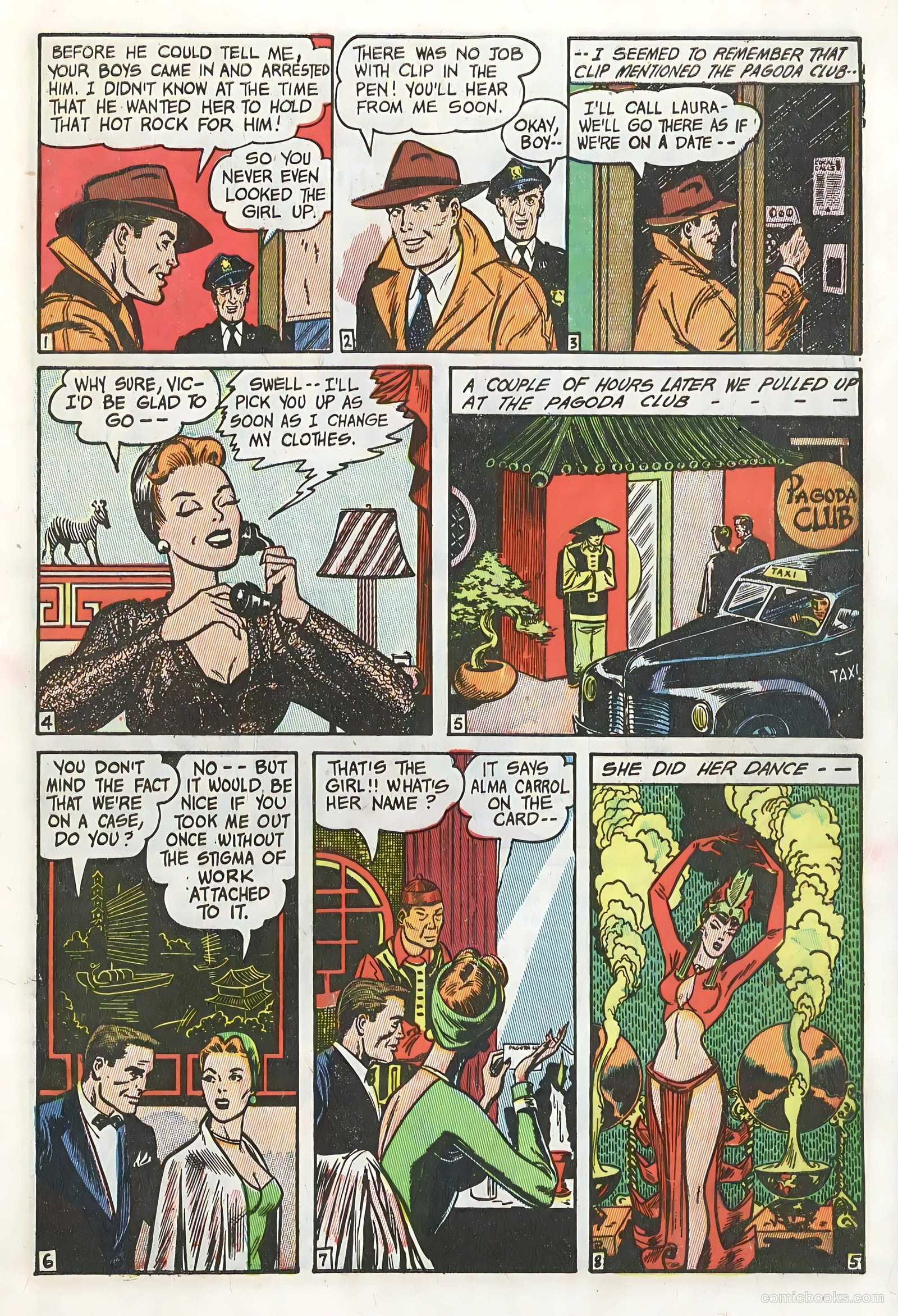 Crown Comics #11 (1947) — page 7