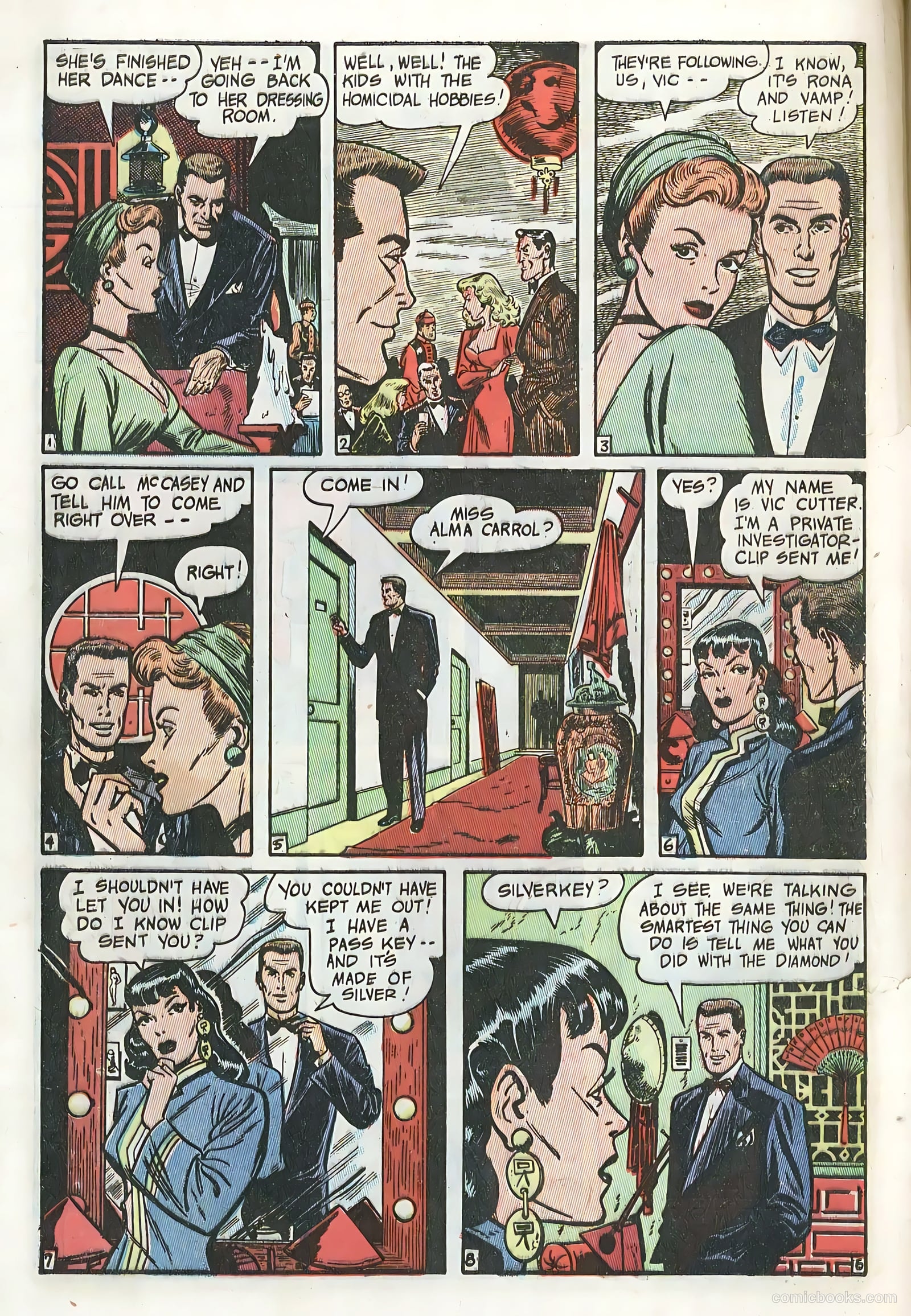 Crown Comics #11 (1947) — page 8