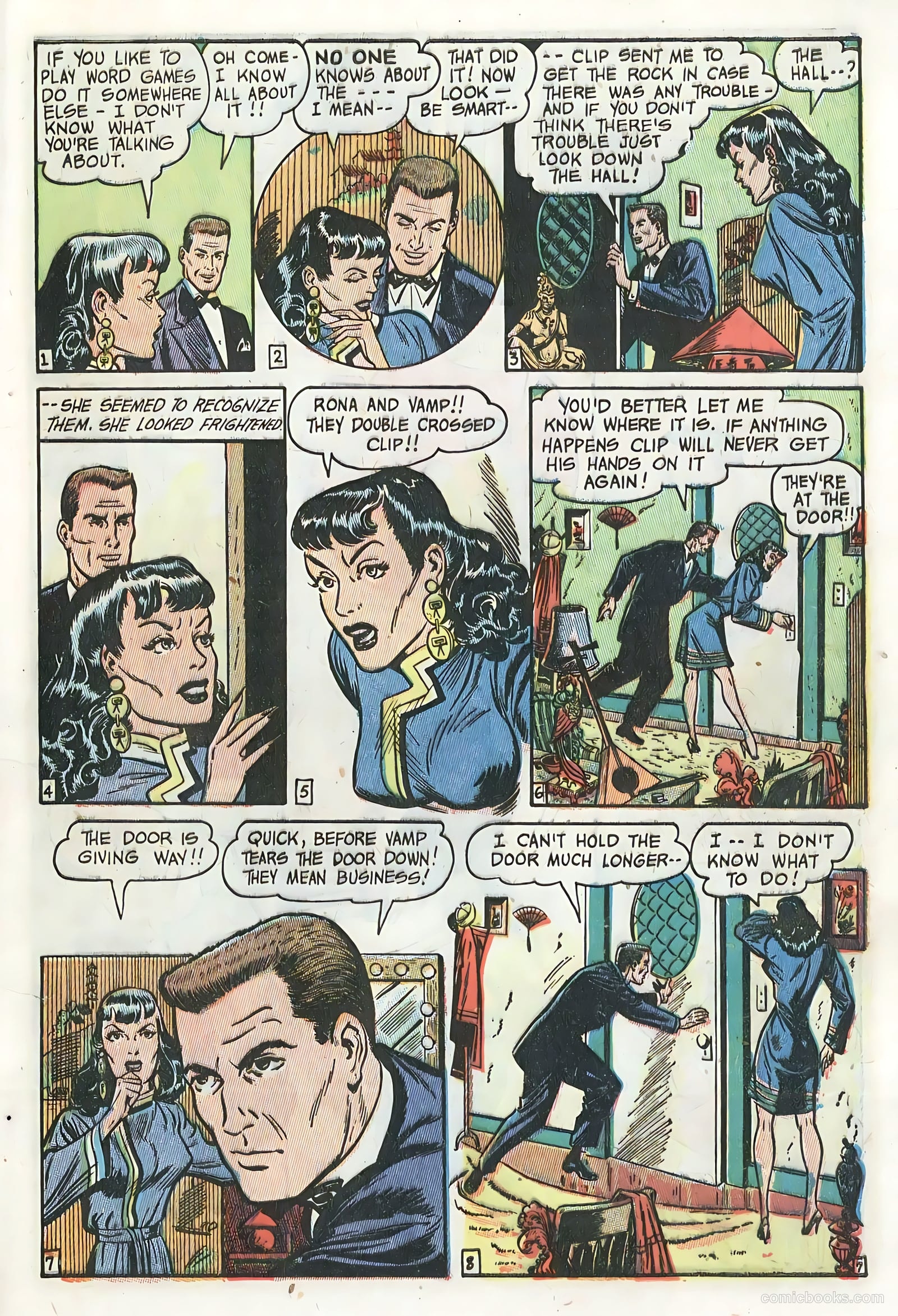 Crown Comics #11 (1947) — page 9