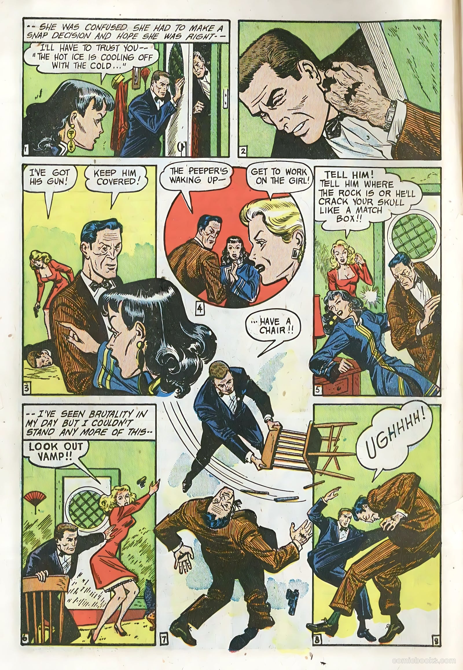 Crown Comics #11 (1947) — page 10