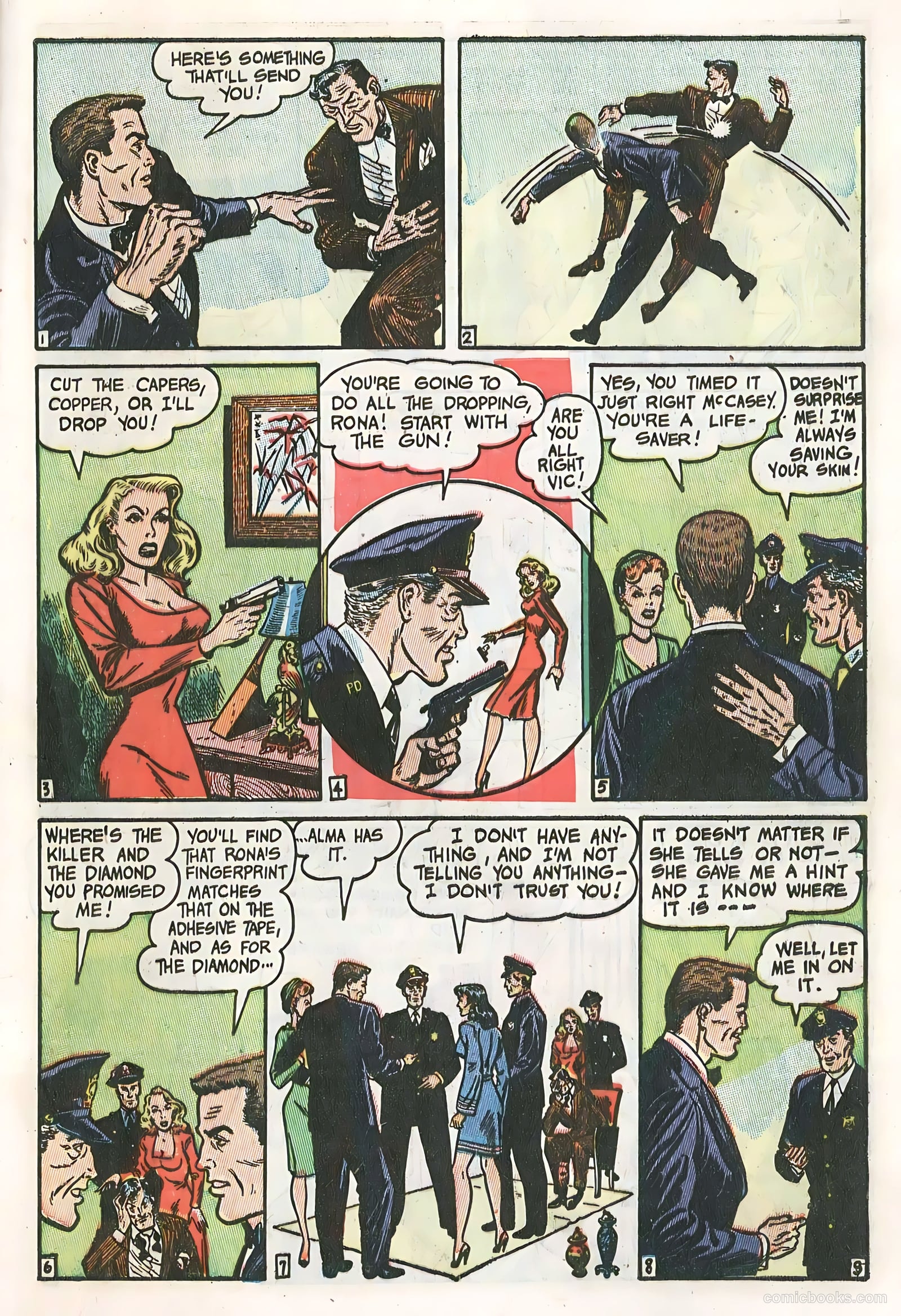 Crown Comics #11 (1947) — page 11