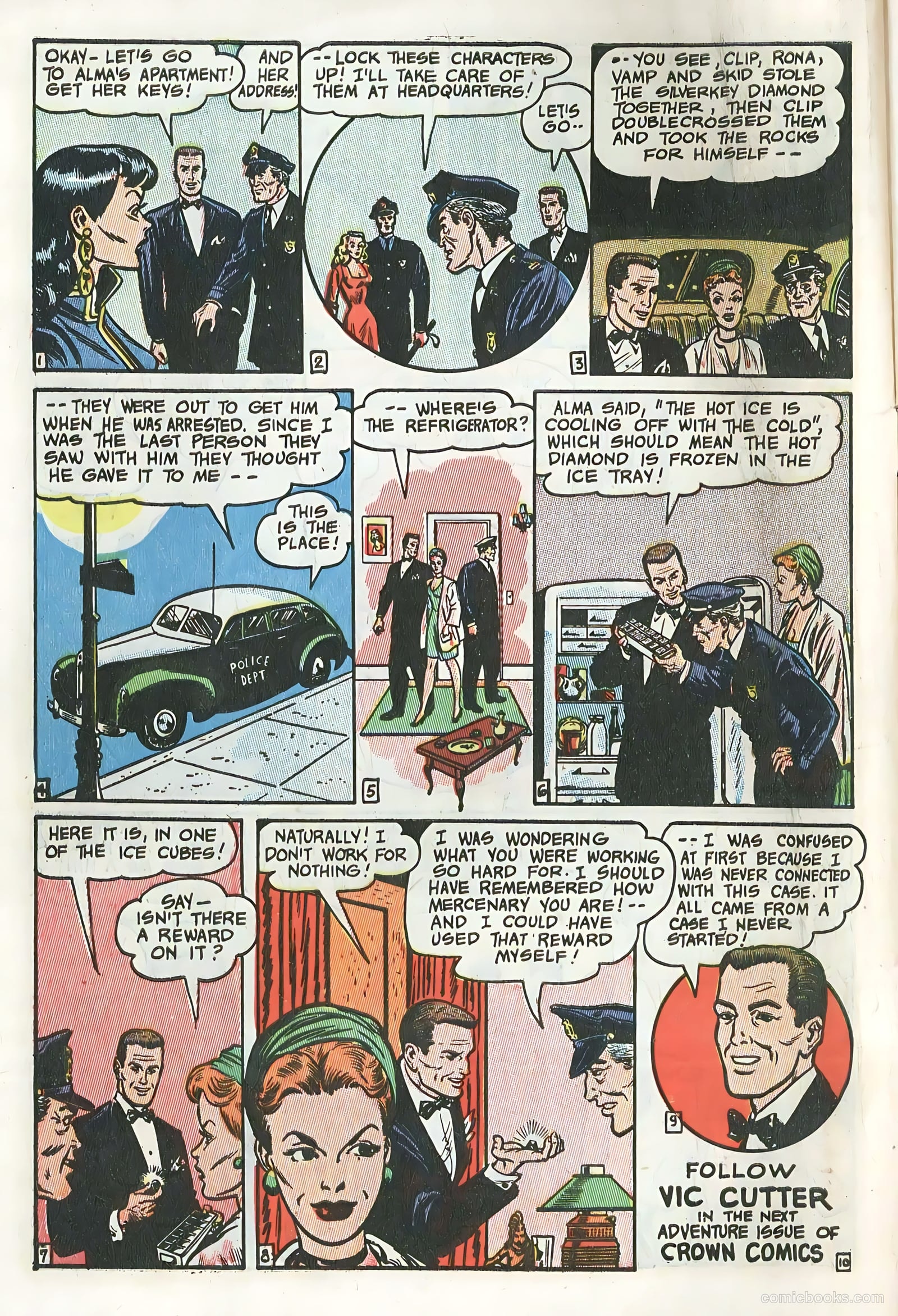 Crown Comics #11 (1947) — page 12