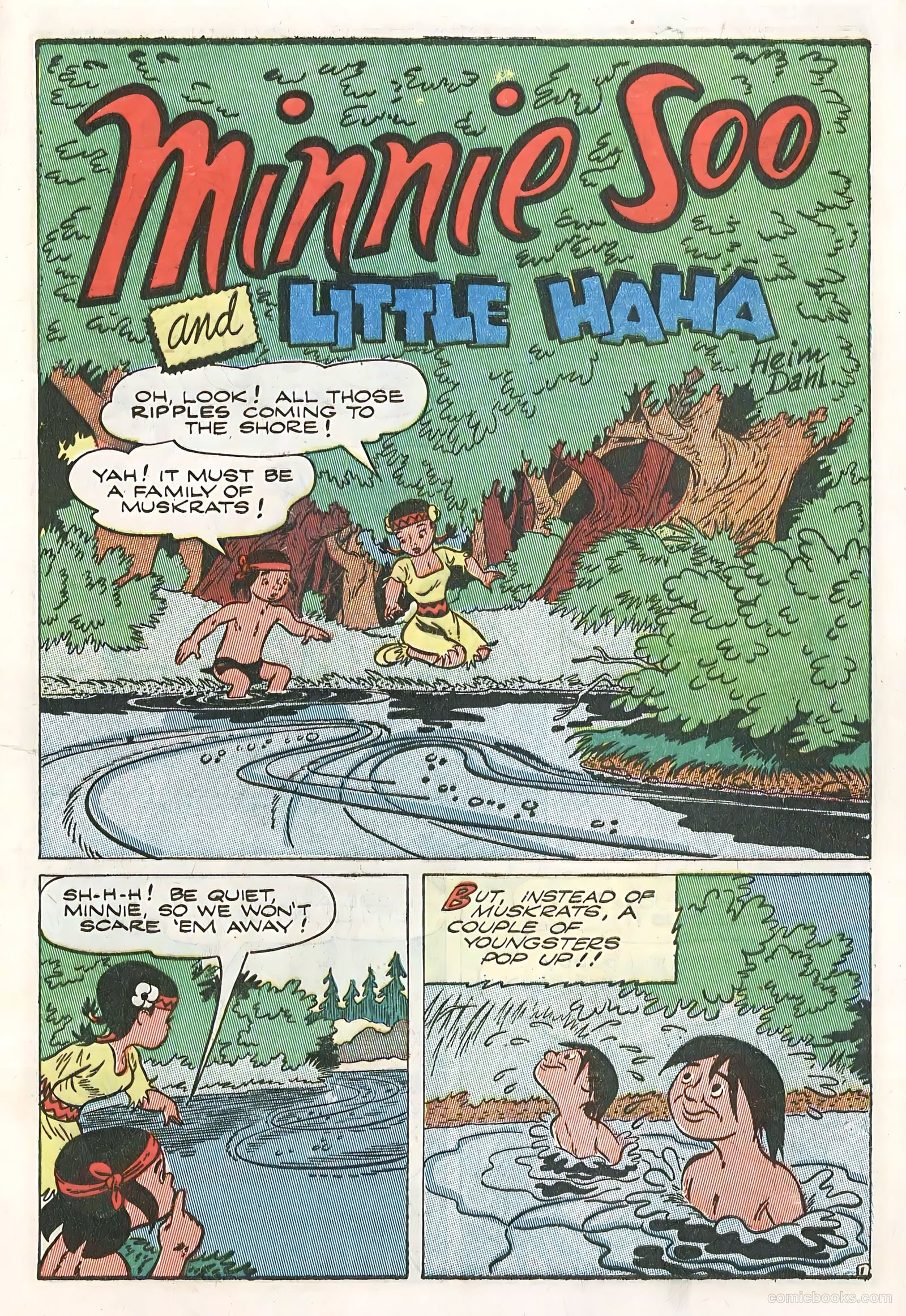 Crown Comics #11 (1947) — page 13