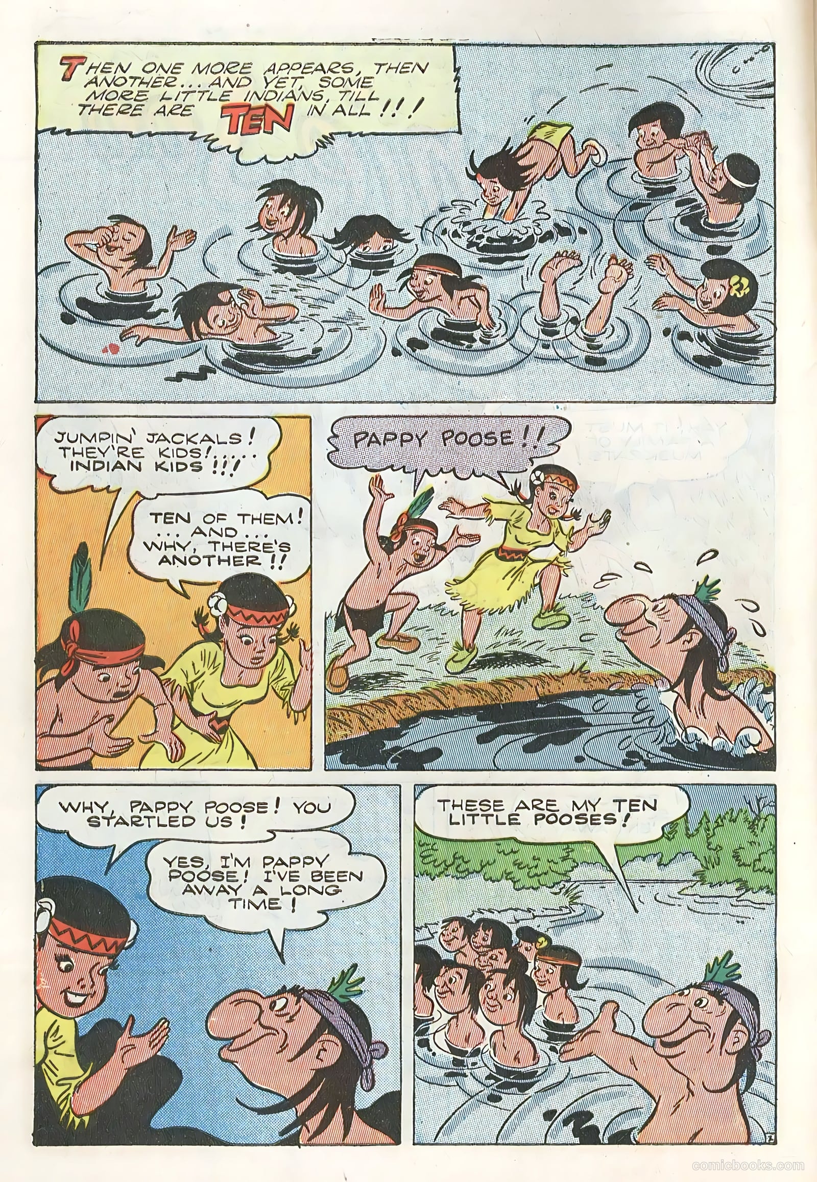 Crown Comics #11 (1947) — page 14