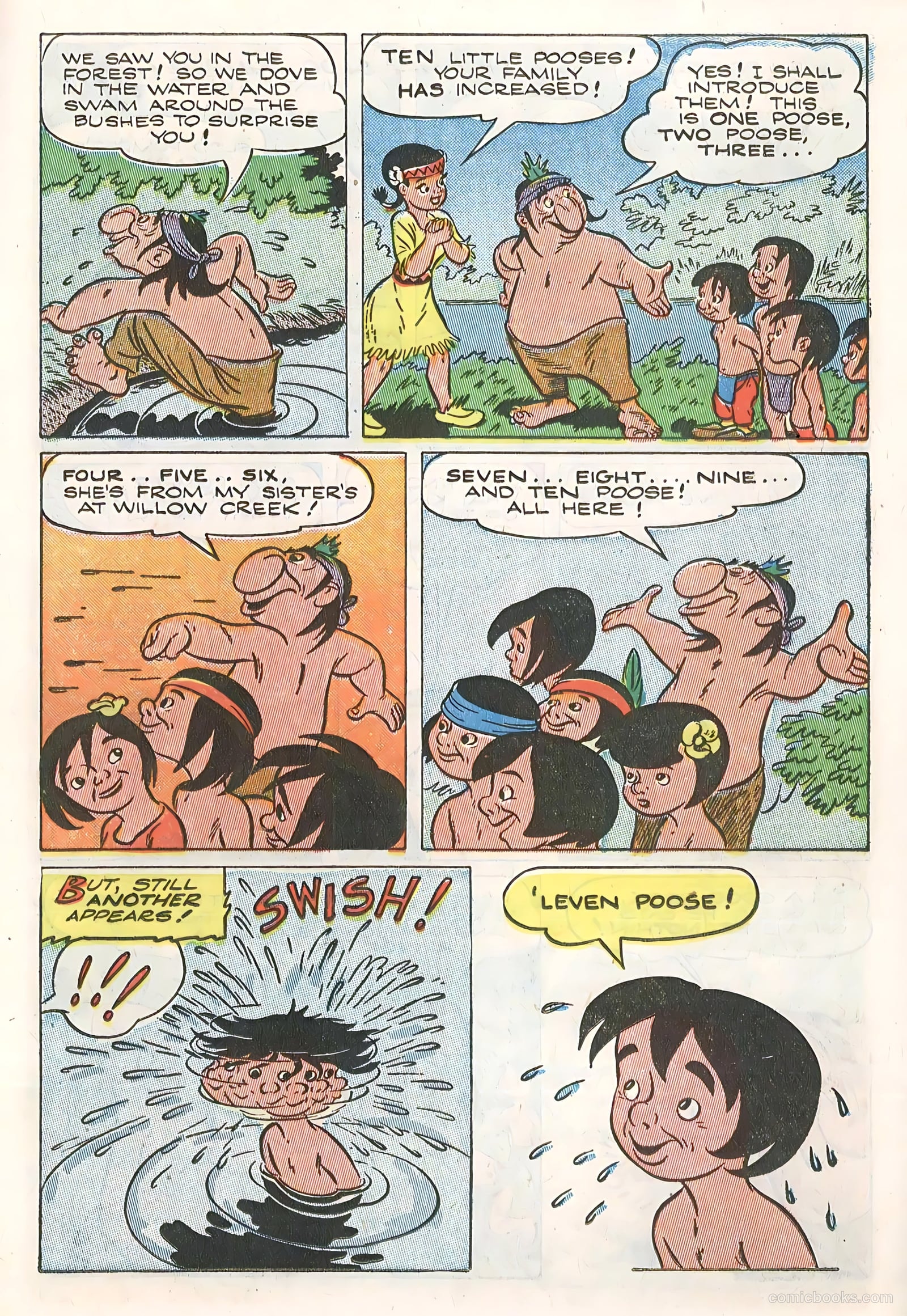 Crown Comics #11 (1947) — page 15