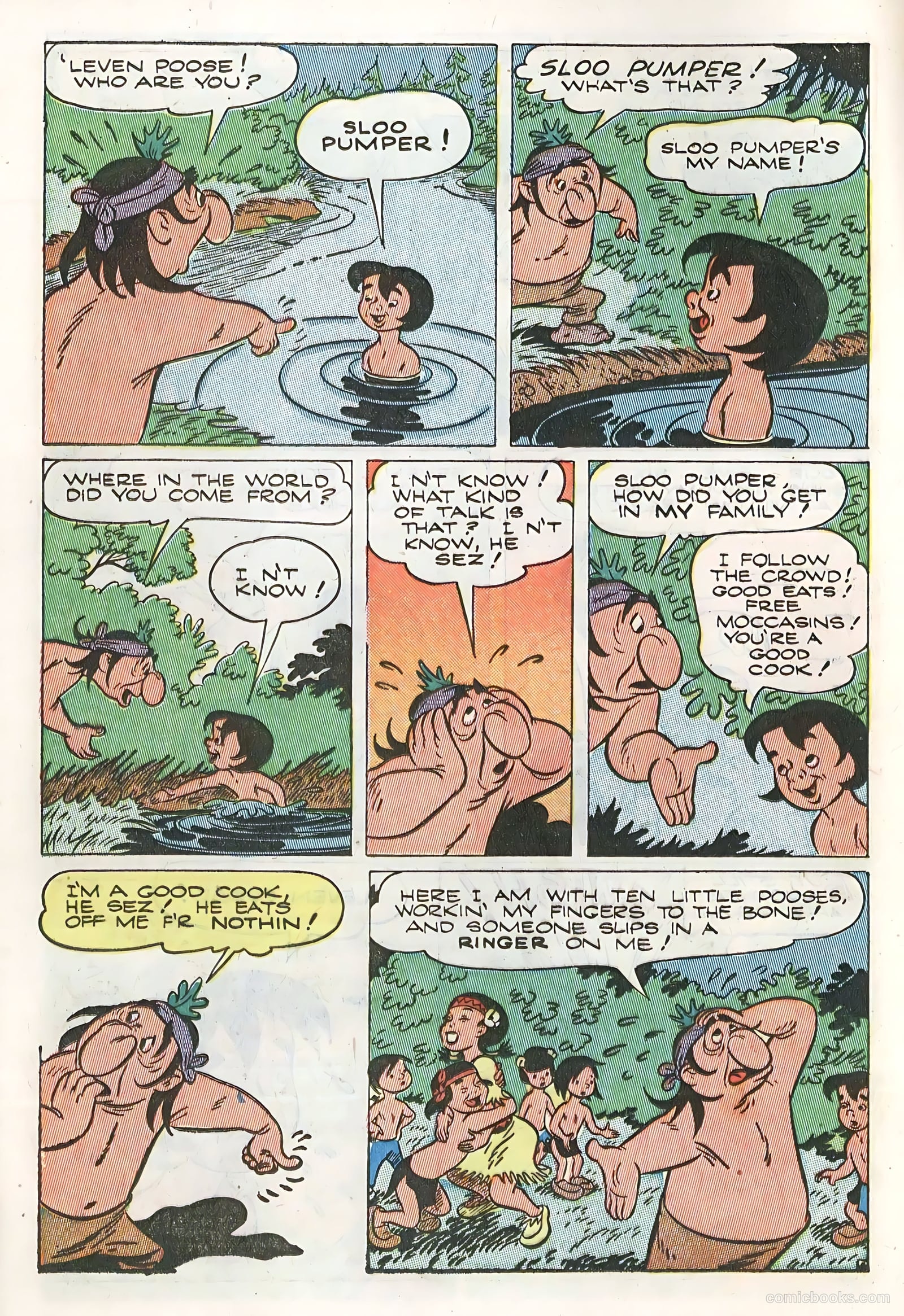 Crown Comics #11 (1947) — page 16