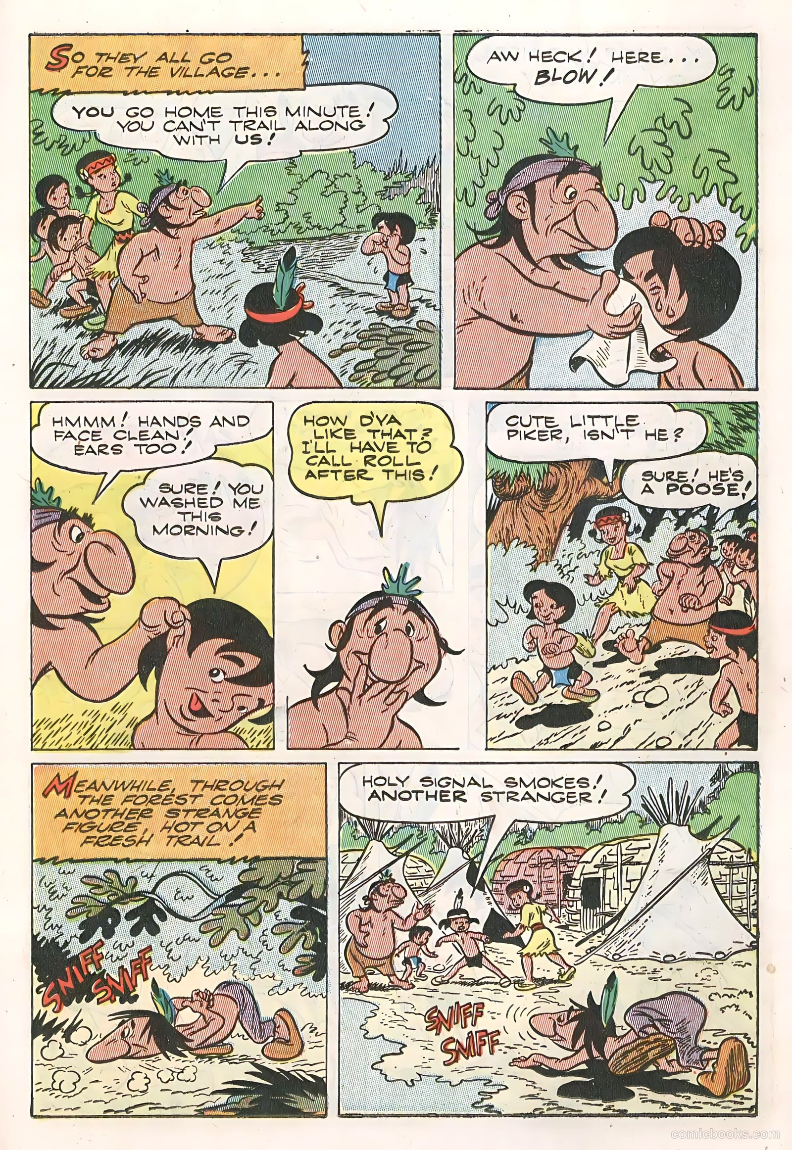 Crown Comics #11 (1947) — page 17