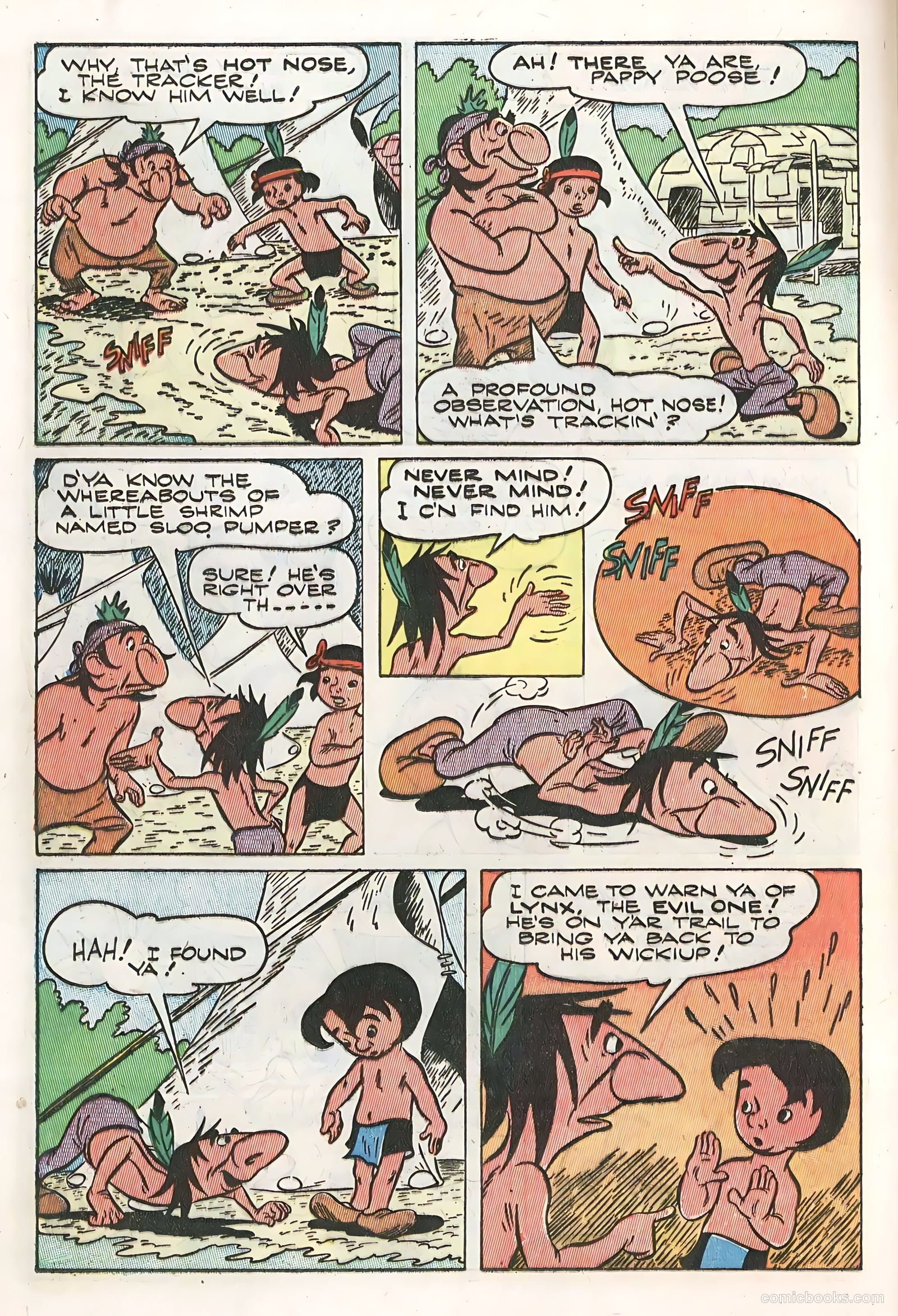 Crown Comics #11 (1947) — page 18