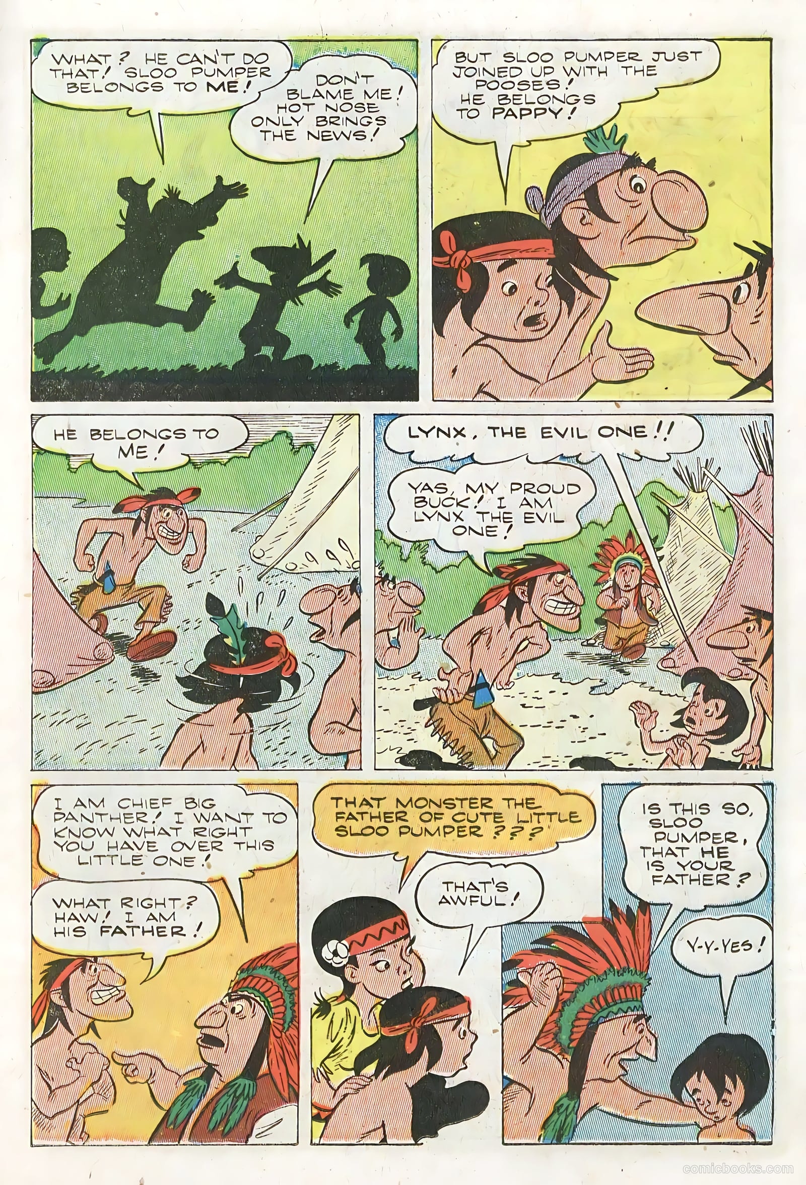 Crown Comics #11 (1947) — page 19
