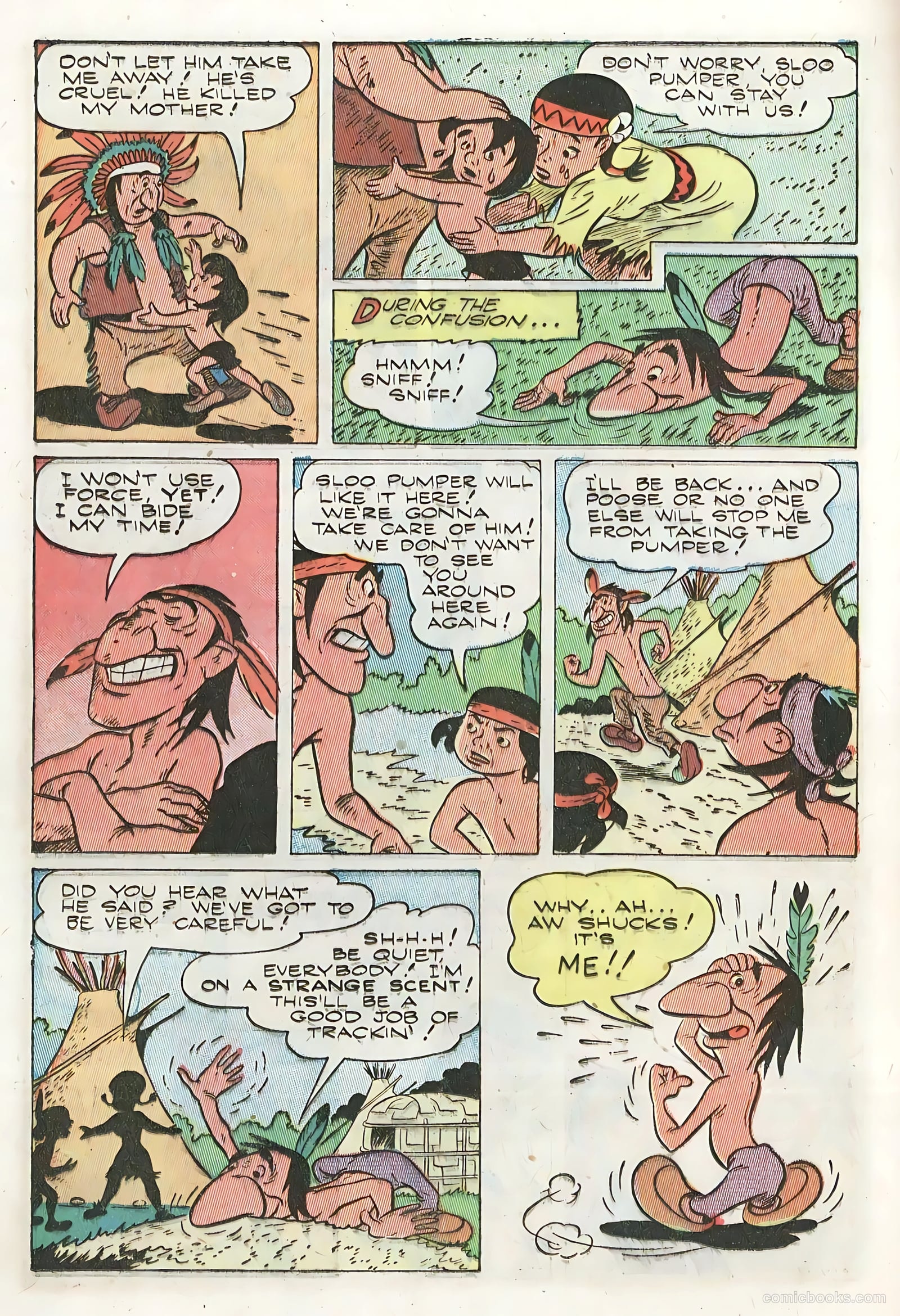 Crown Comics #11 (1947) — page 20