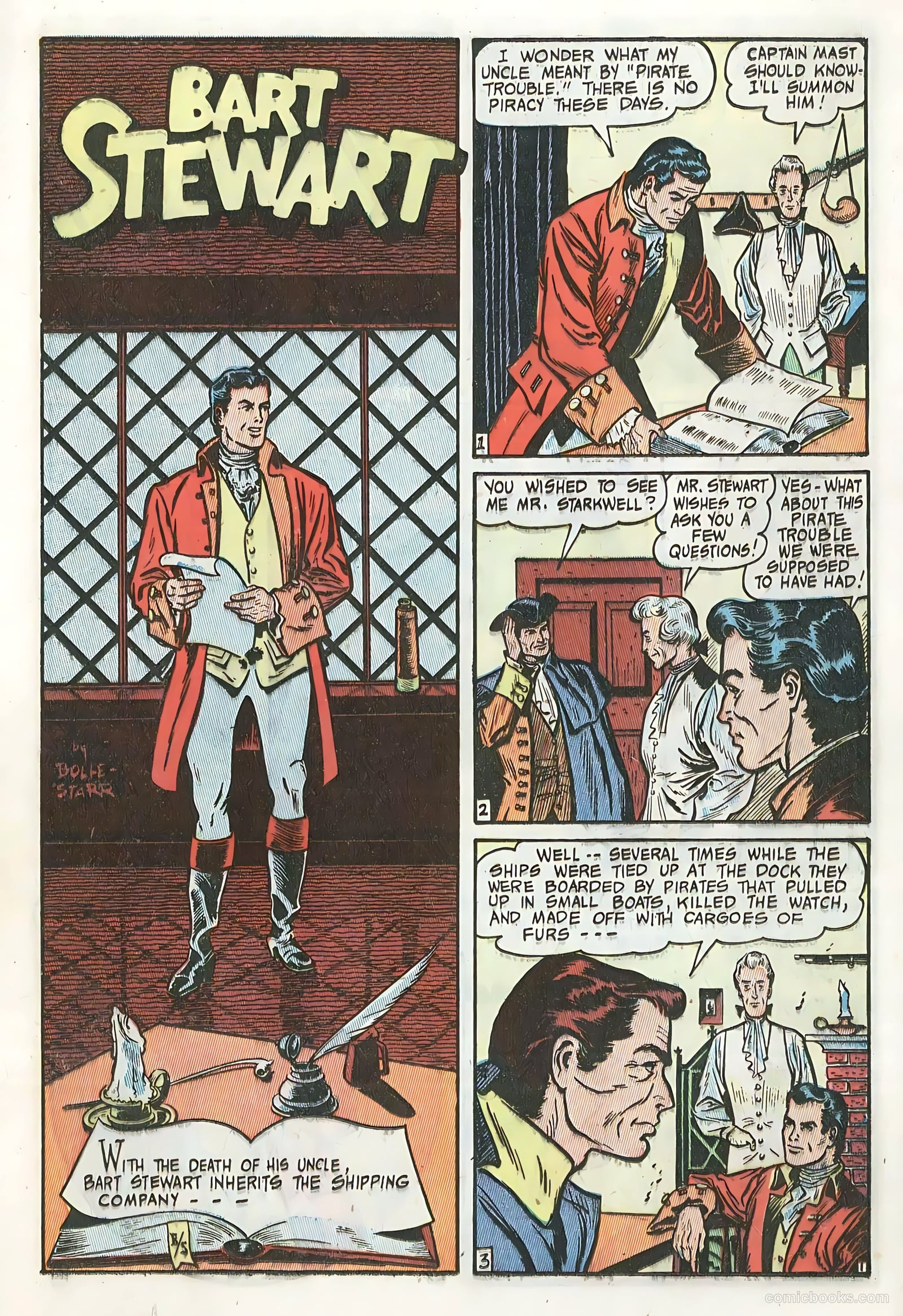 Crown Comics #11 (1947) — page 21