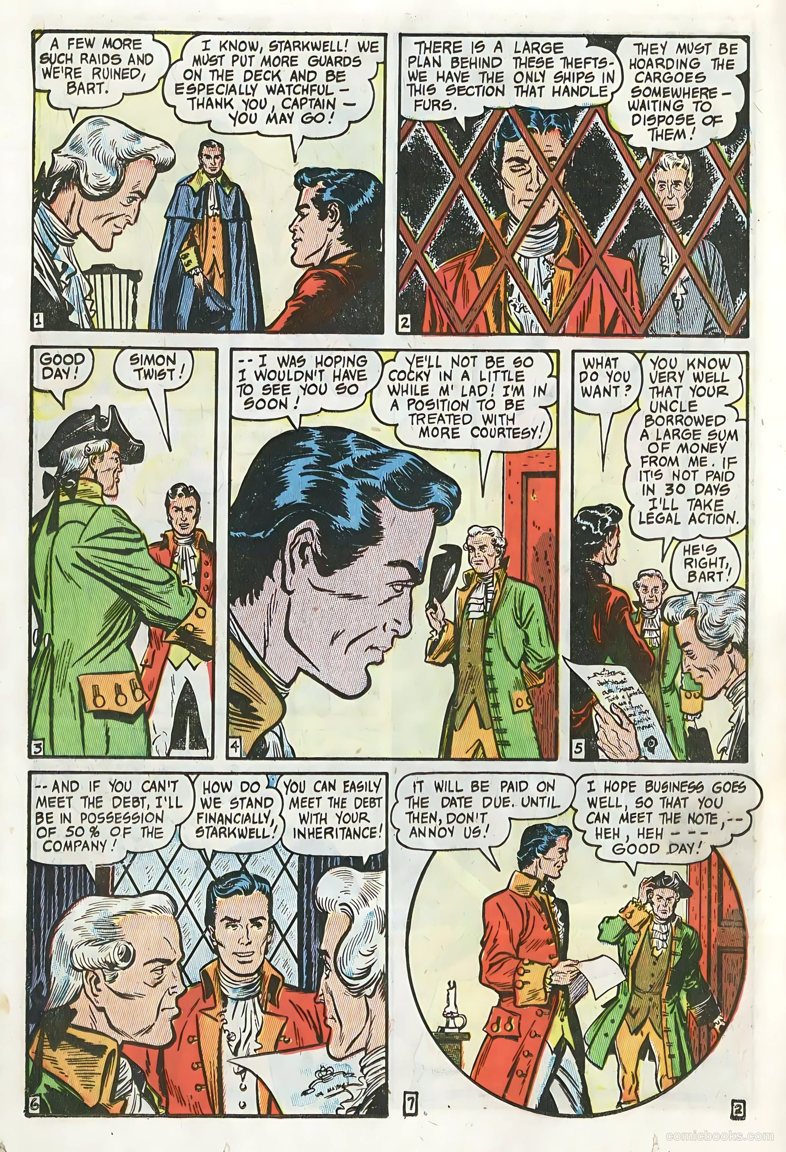 Crown Comics #11 (1947) — page 22