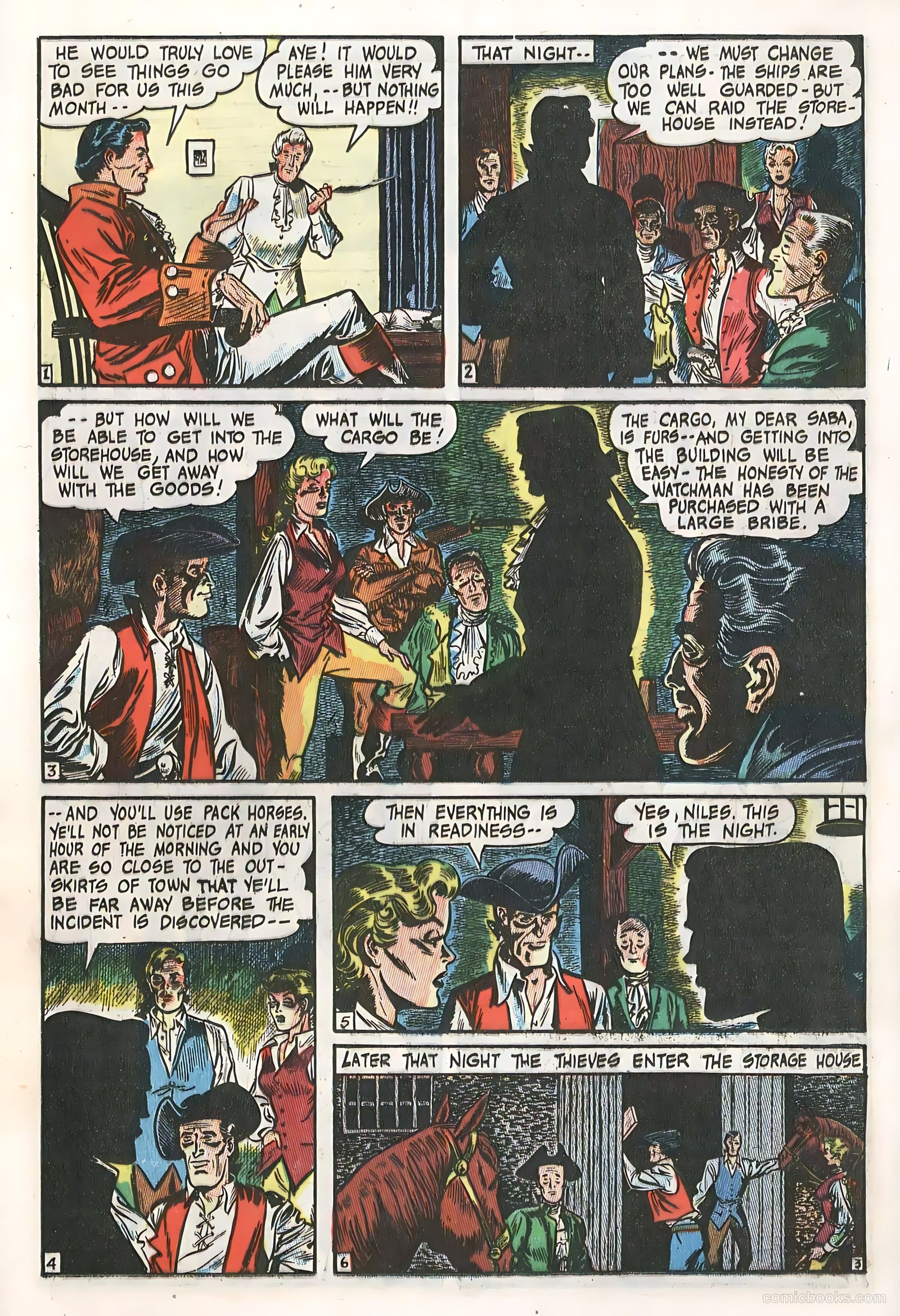 Crown Comics #11 (1947) — page 23