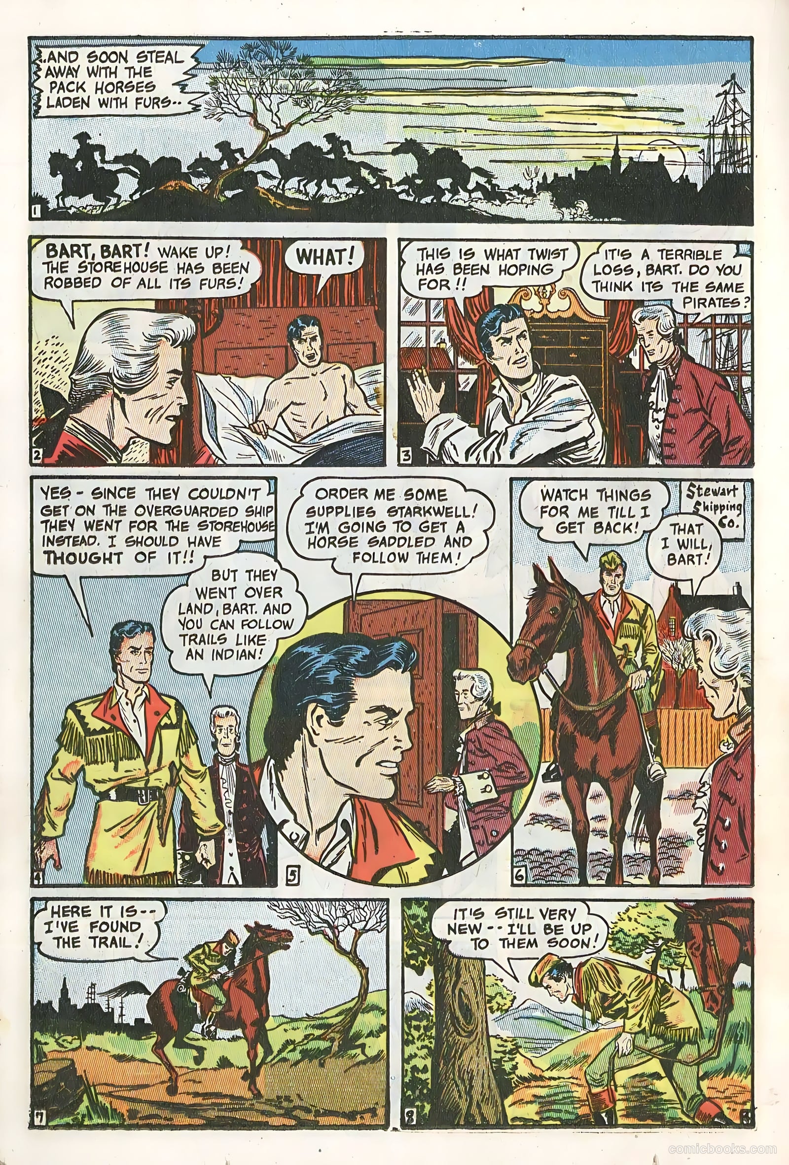 Crown Comics #11 (1947) — page 24
