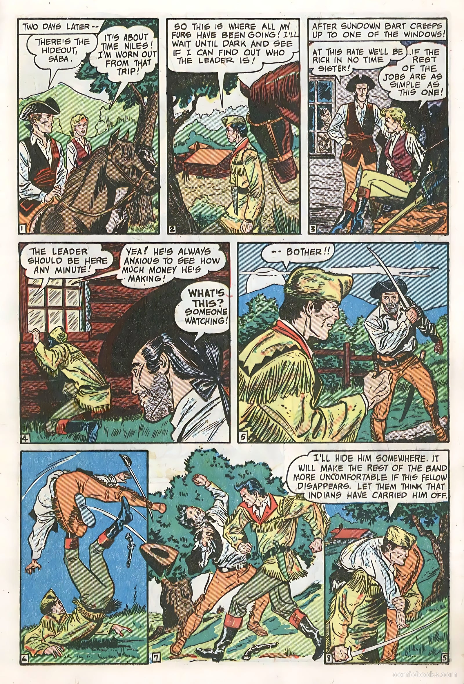 Crown Comics #11 (1947) — page 25