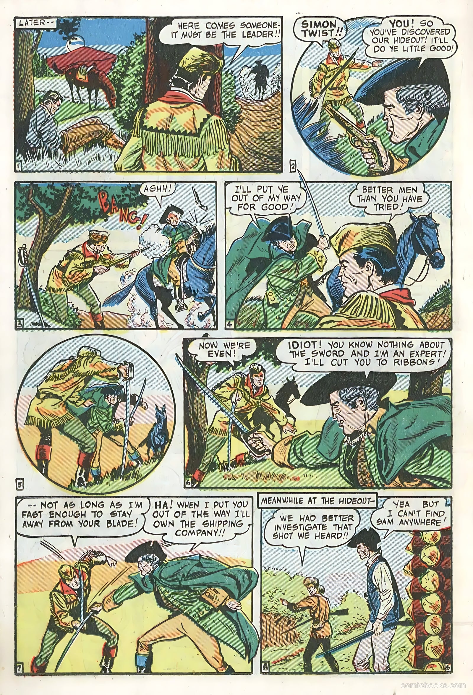 Crown Comics #11 (1947) — page 26